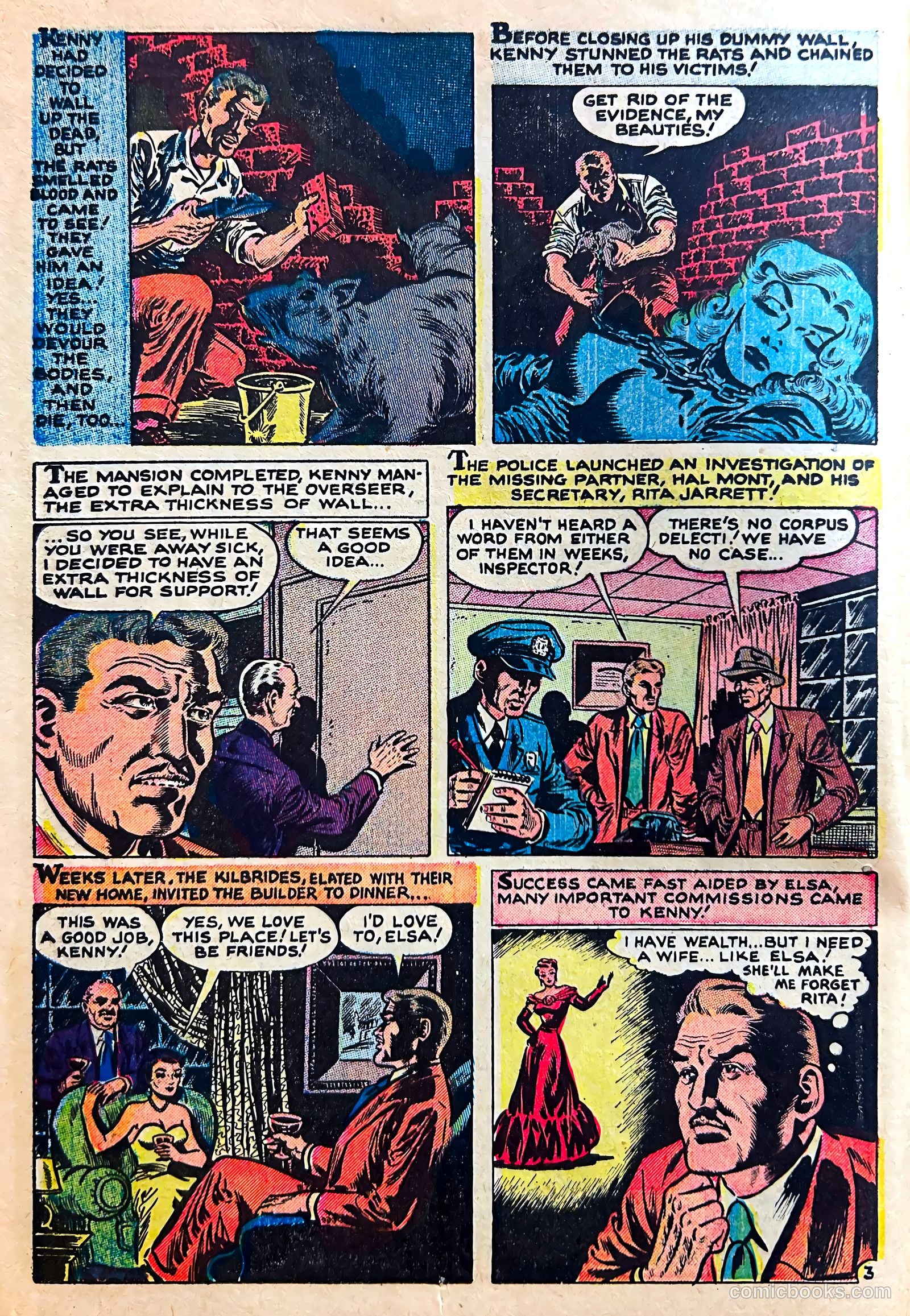 Dark Mysteries #11 (1953) — page 12 of 36