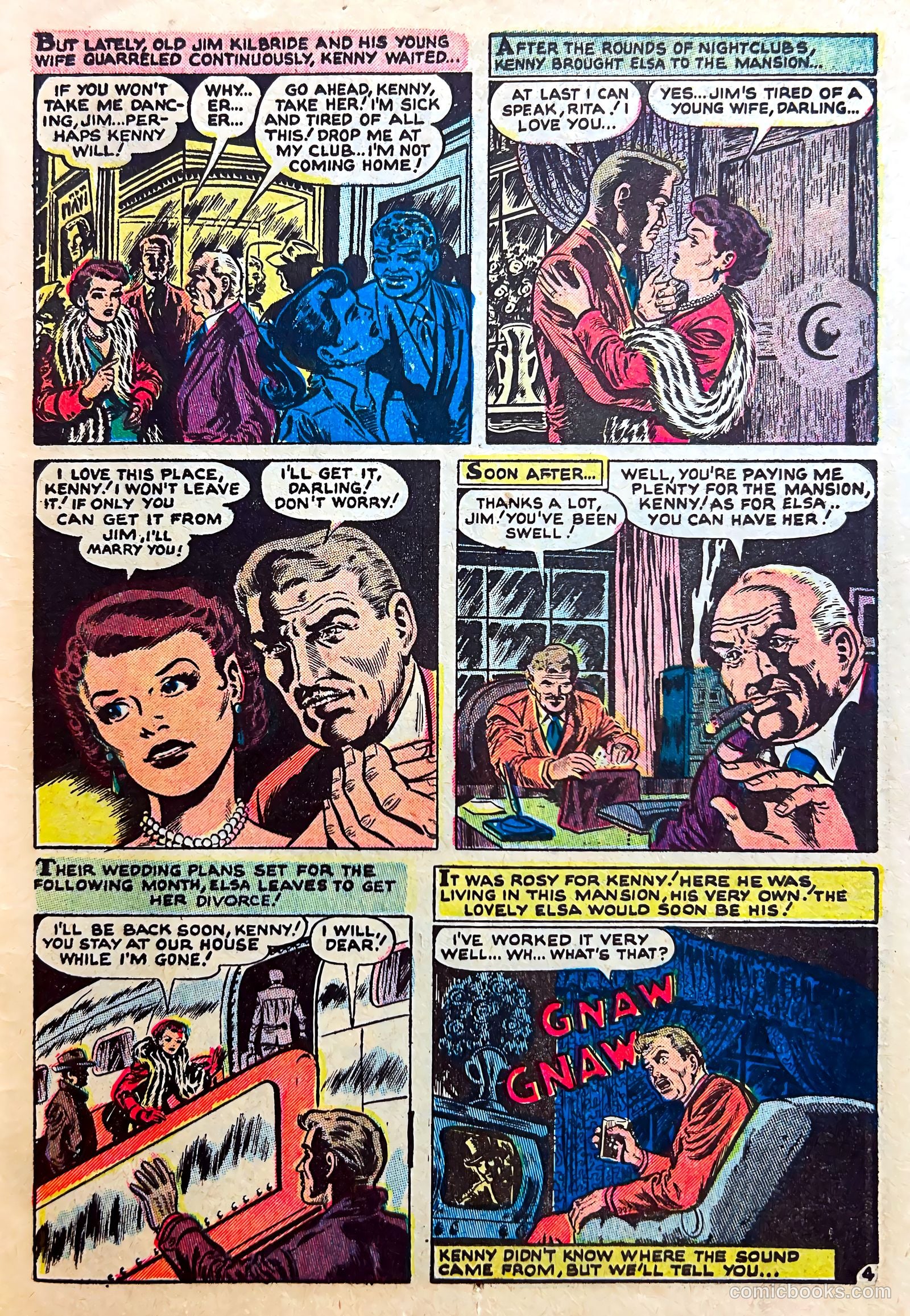 Dark Mysteries #11 (1953) — page 13 of 36