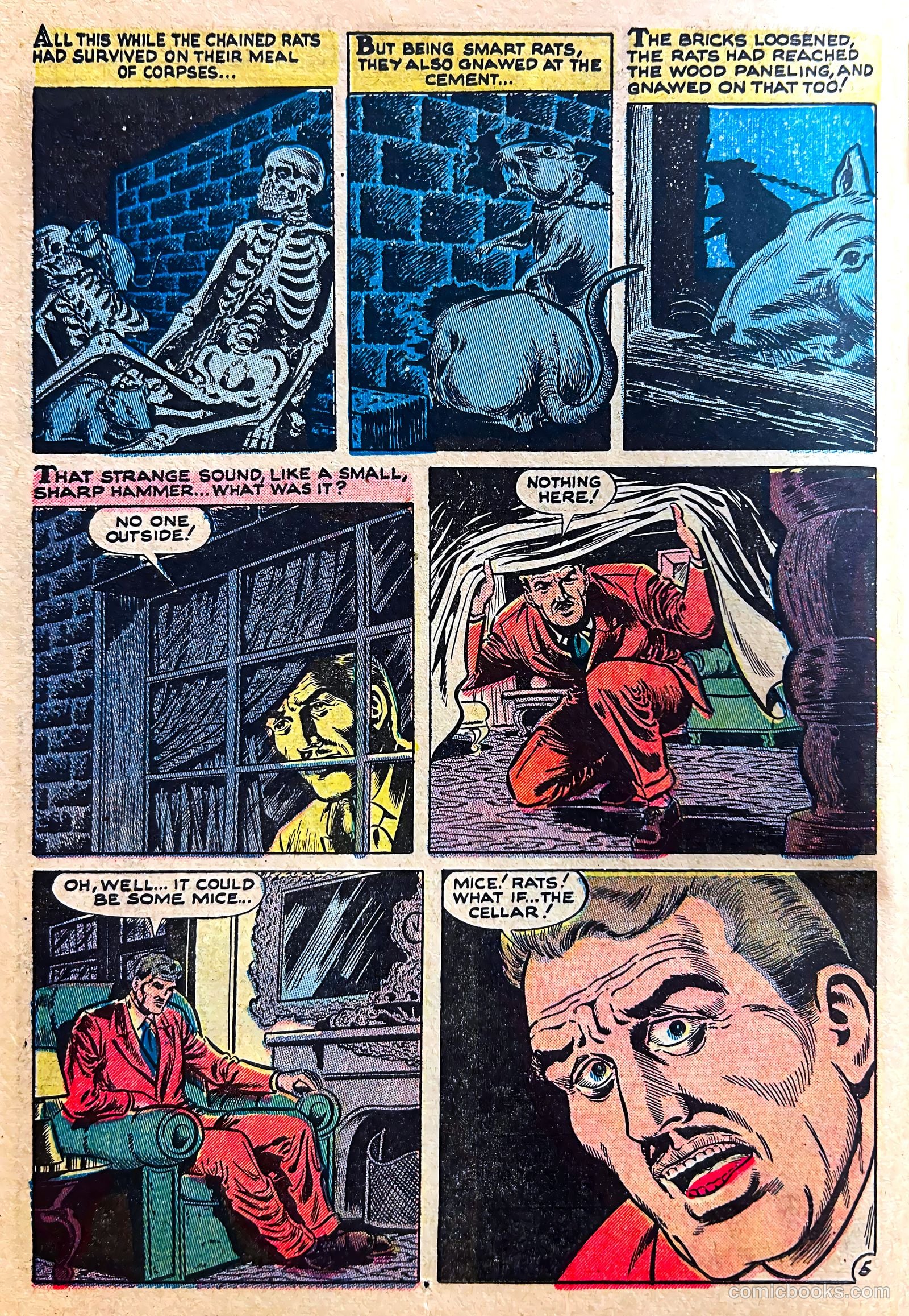 Dark Mysteries #11 (1953) — page 14 of 36