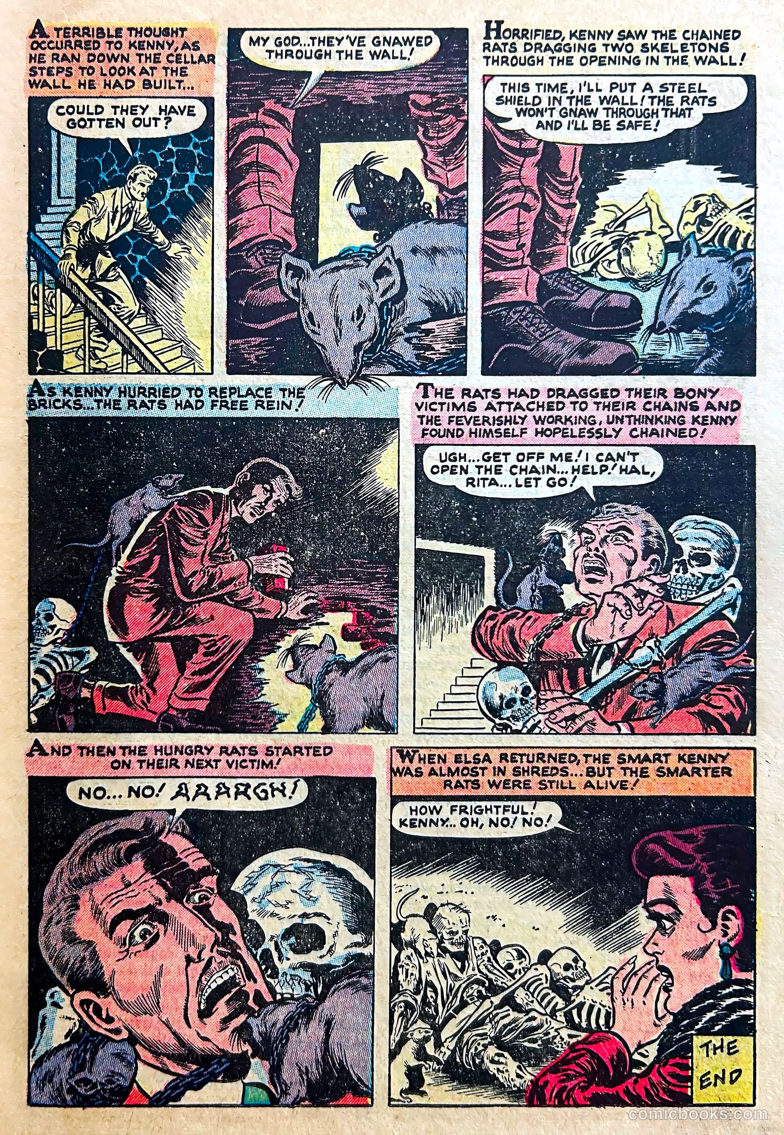 Dark Mysteries #11 (1953) — page 15 of 36
