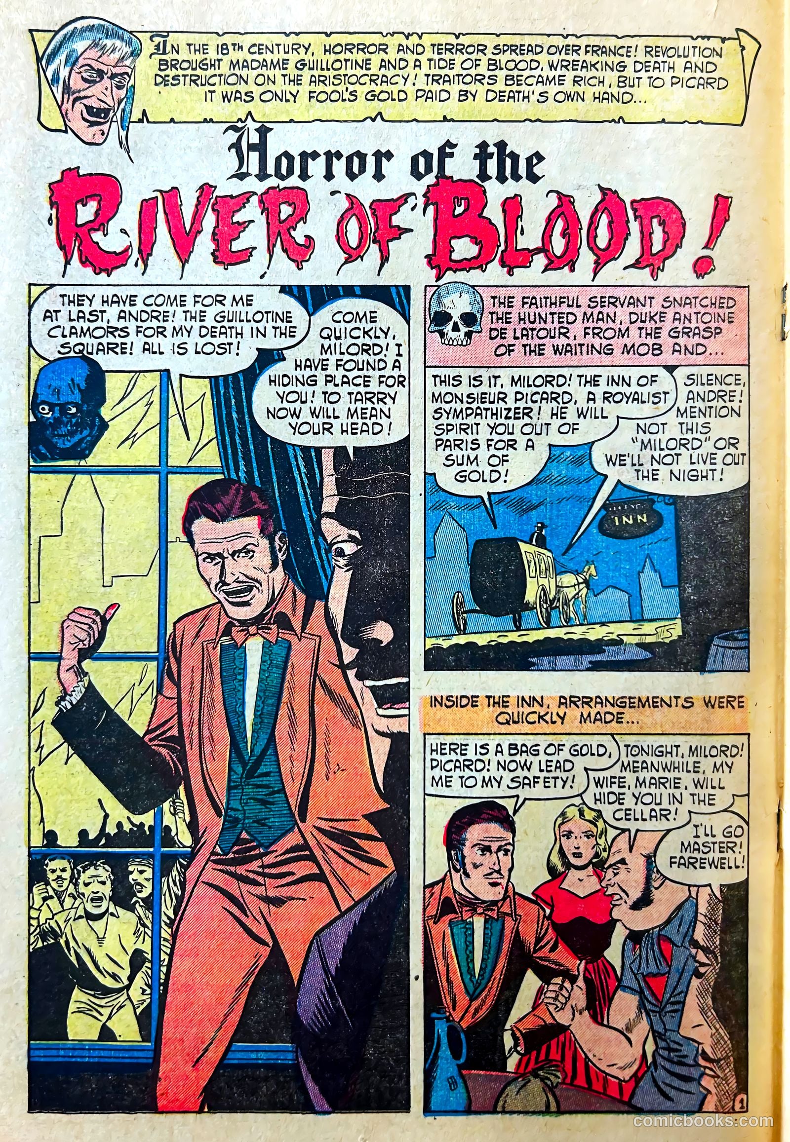 Dark Mysteries #11 (1953) — page 18 of 36
