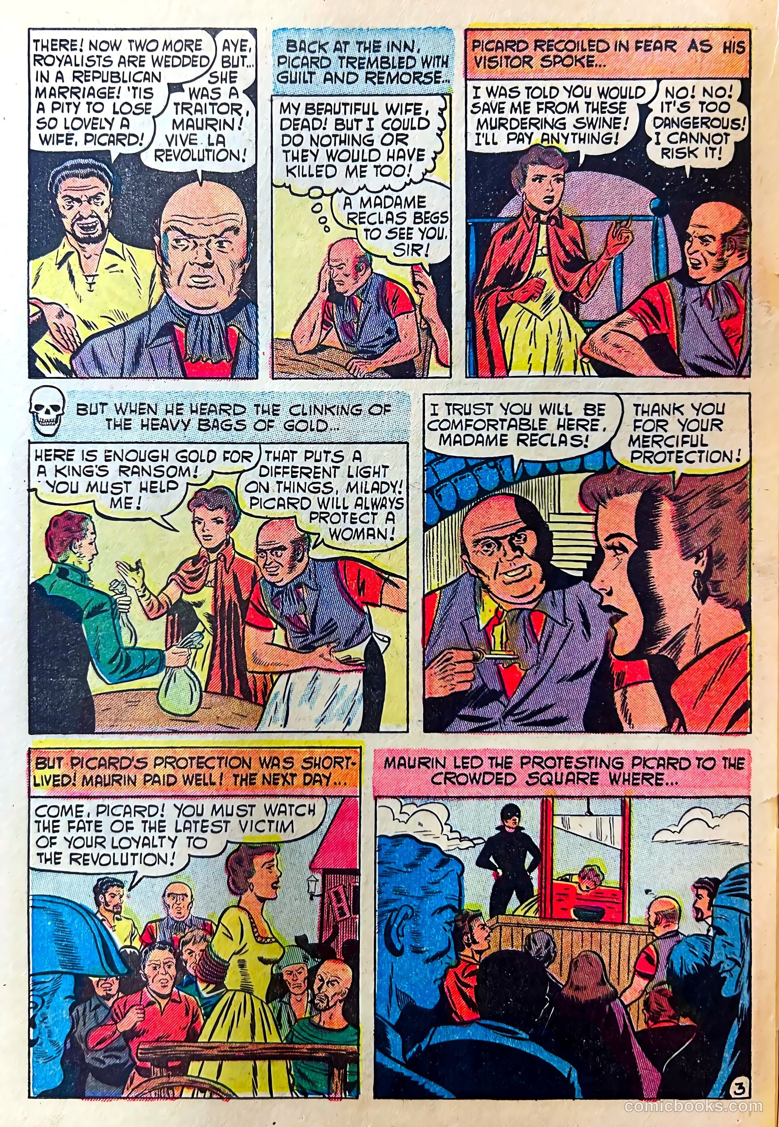 Dark Mysteries #11 (1953) — page 20 of 36