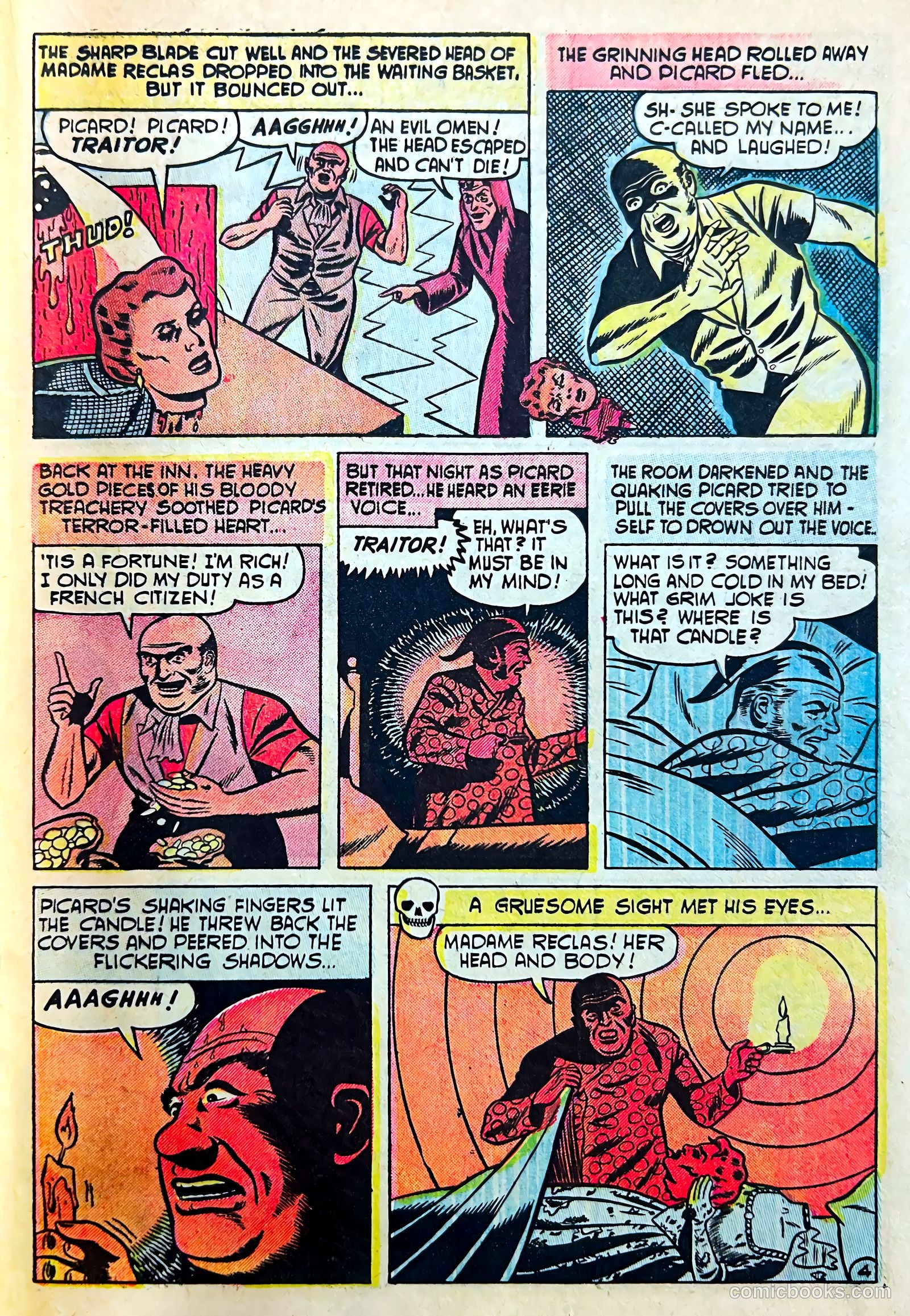 Dark Mysteries #11 (1953) — page 21 of 36