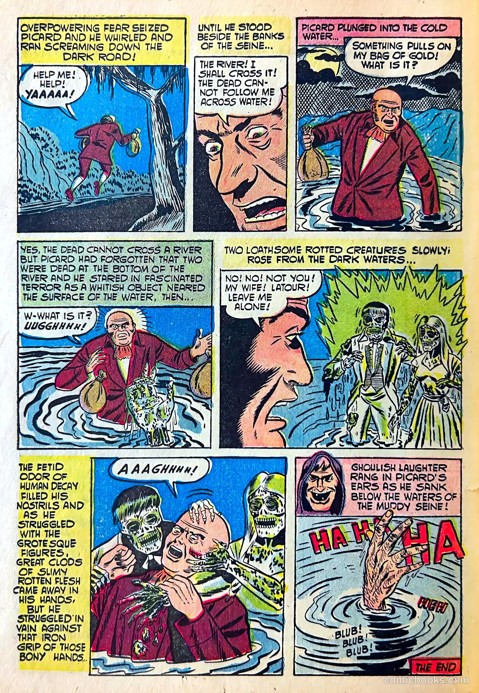 Dark Mysteries #11 (1953) — page 24 of 36