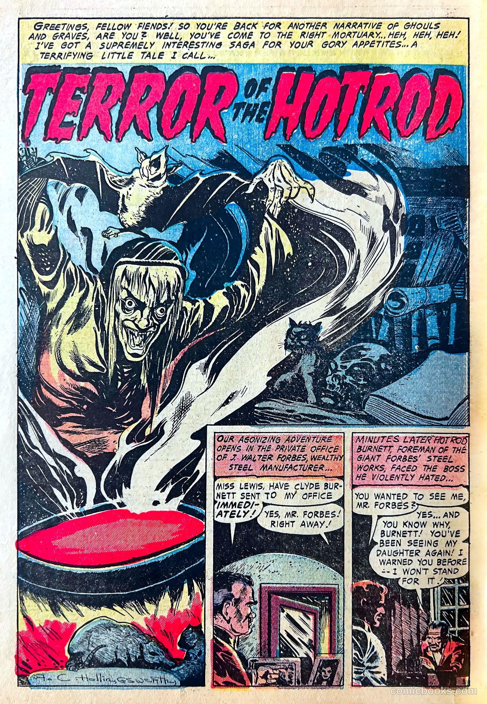 Dark Mysteries #11 (1953) — page 26 of 36
