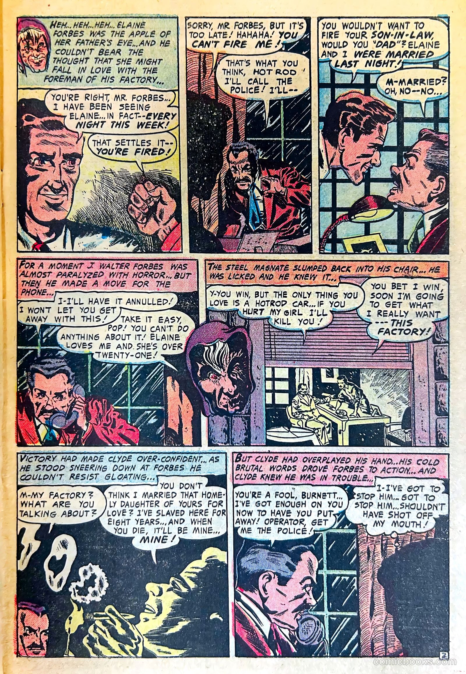 Dark Mysteries #11 (1953) — page 27 of 36