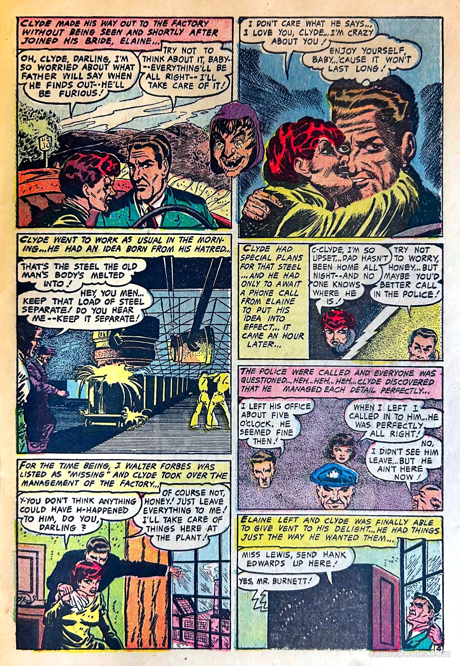Dark Mysteries #11 (1953) — page 29 of 36