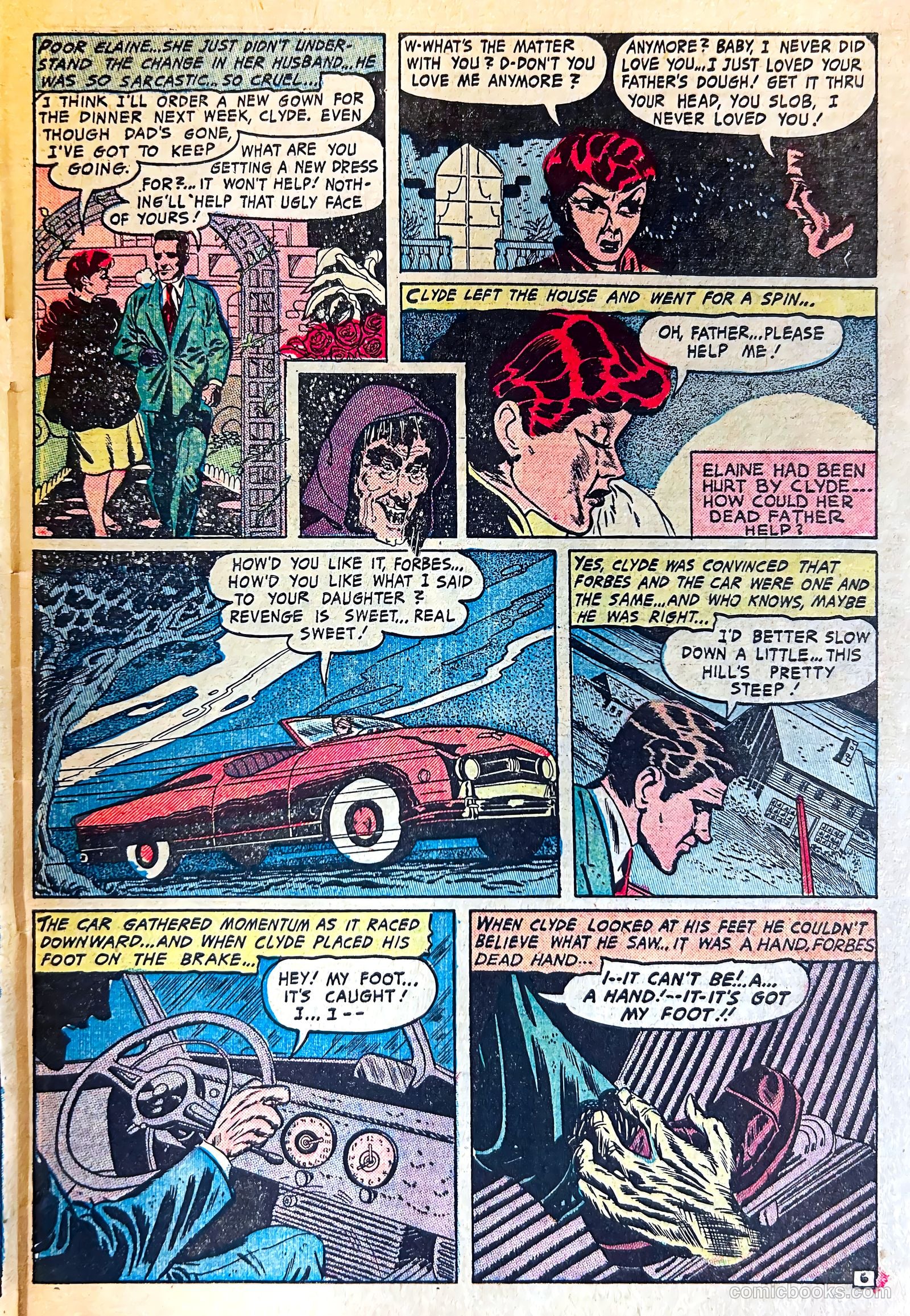 Dark Mysteries #11 (1953) — page 31 of 36