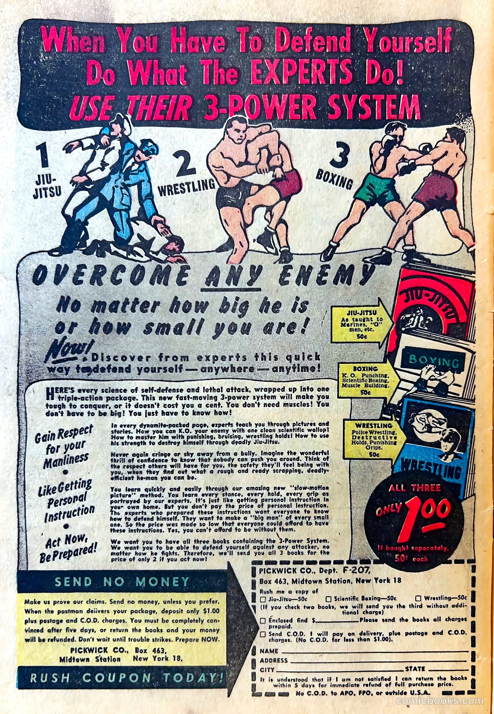 Dark Mysteries #11 (1953) — page 34 of 36