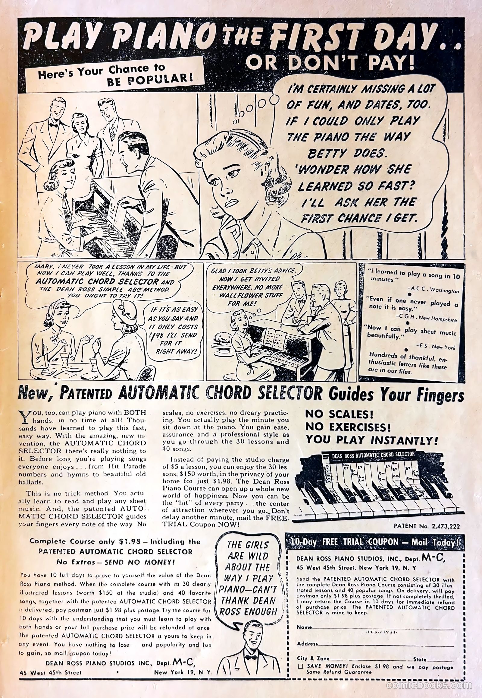 Dark Mysteries #11 (1953) — page 35 of 36