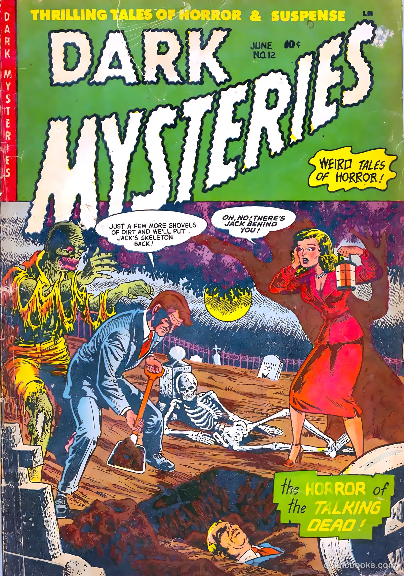 Dark Mysteries #12