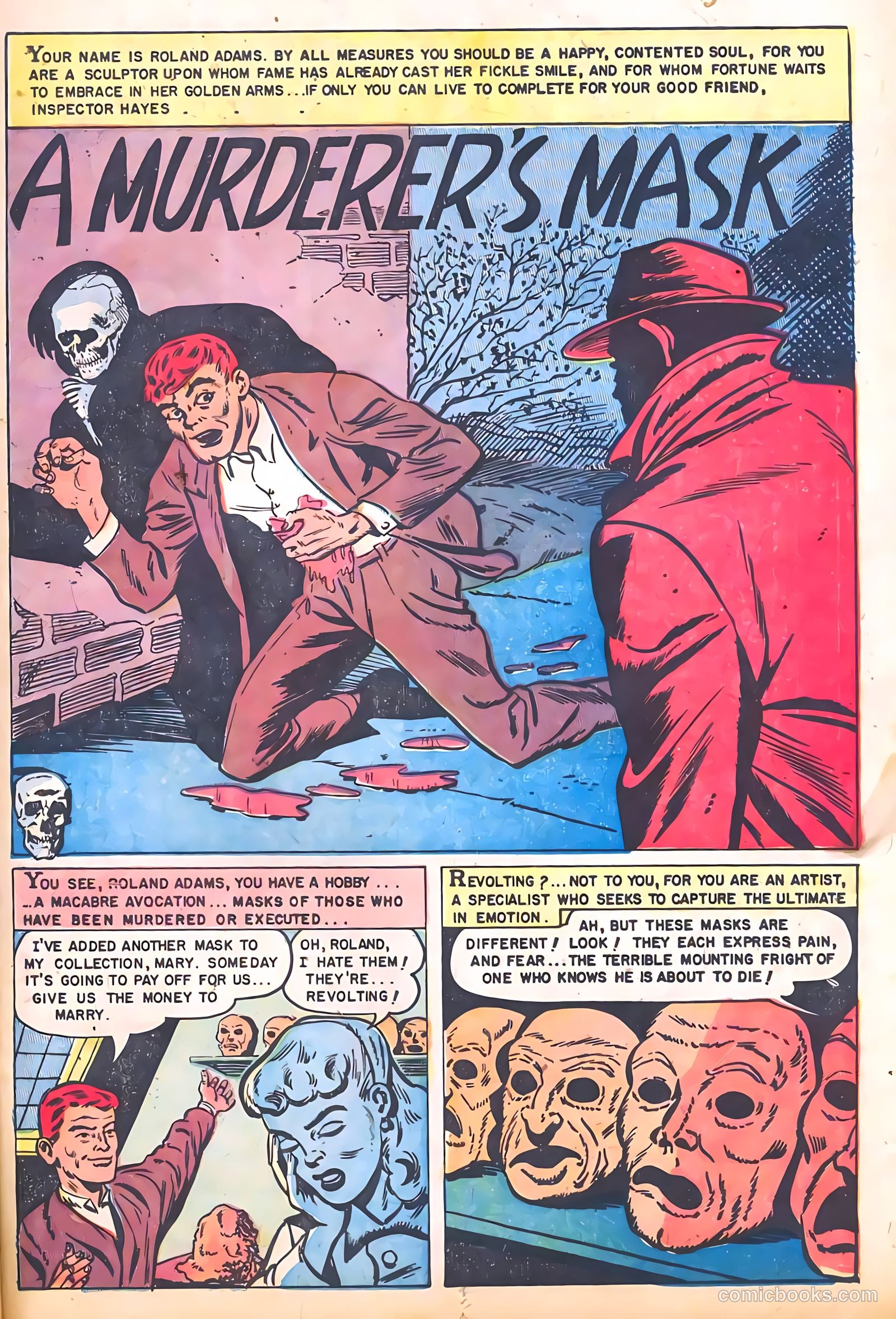 Dark Mysteries #12 (1953) — page 11 of 36
