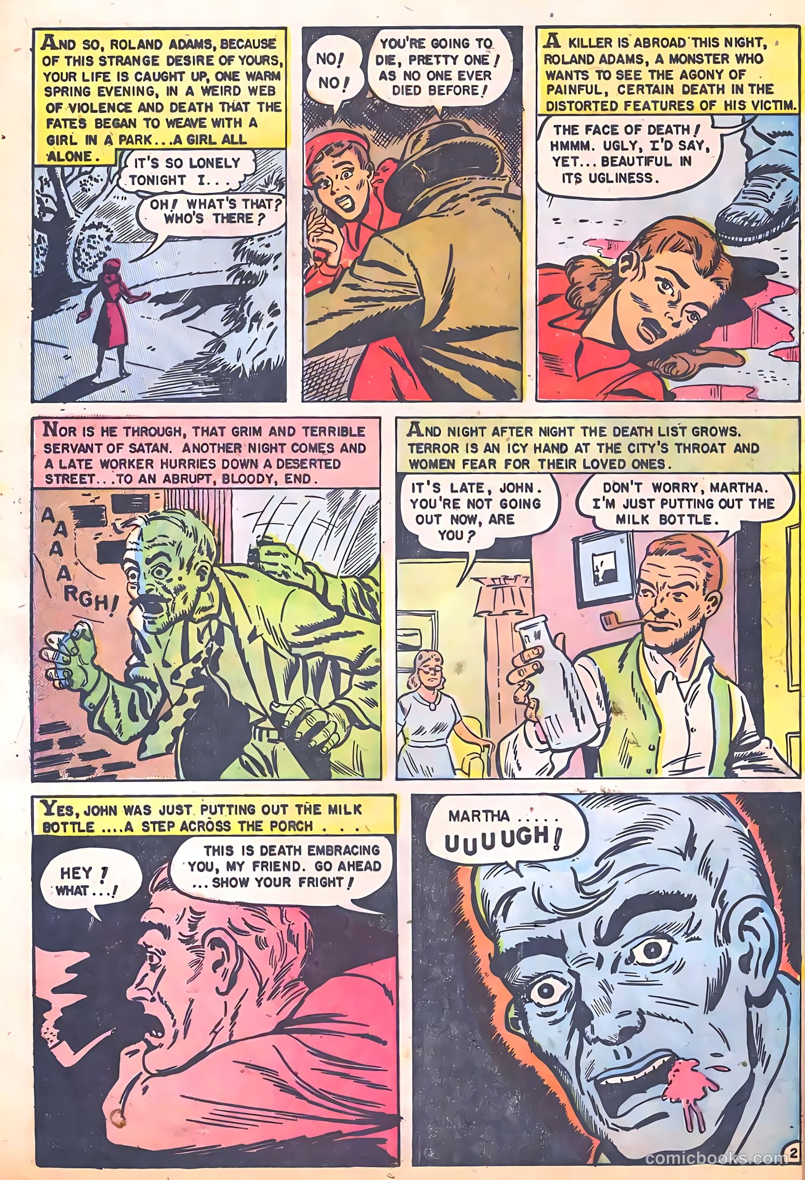 Dark Mysteries #12 (1953) — page 12 of 36