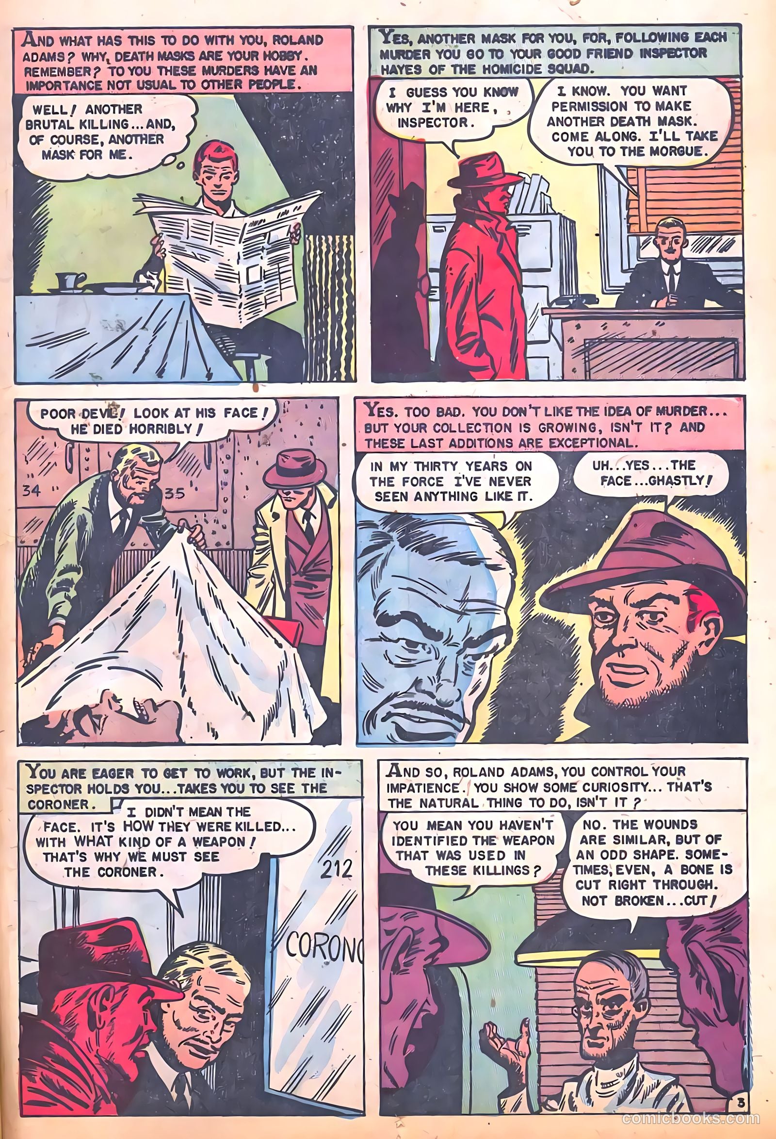 Dark Mysteries #12 (1953) — page 13 of 36