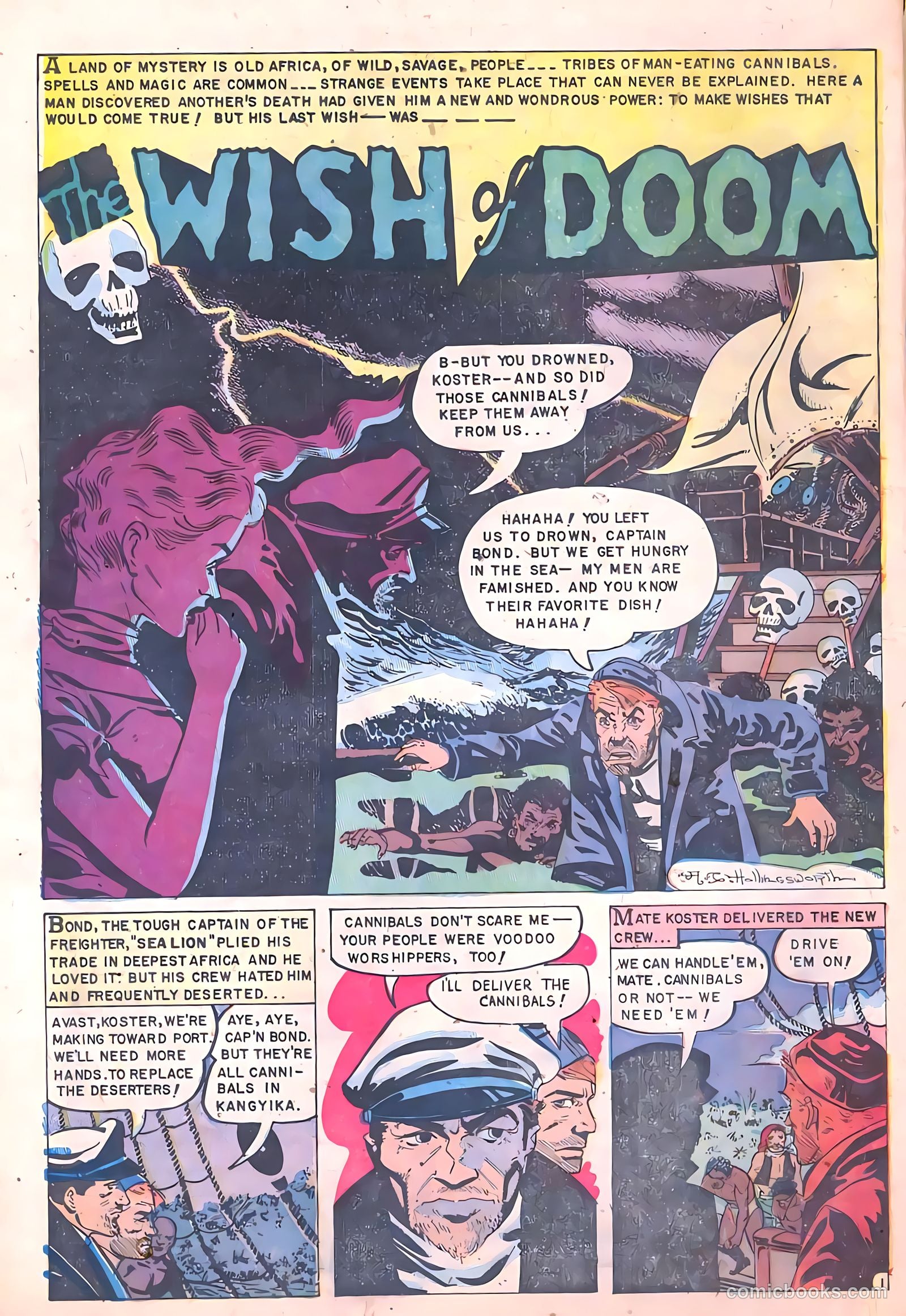 Dark Mysteries #12 (1953) — page 26 of 36