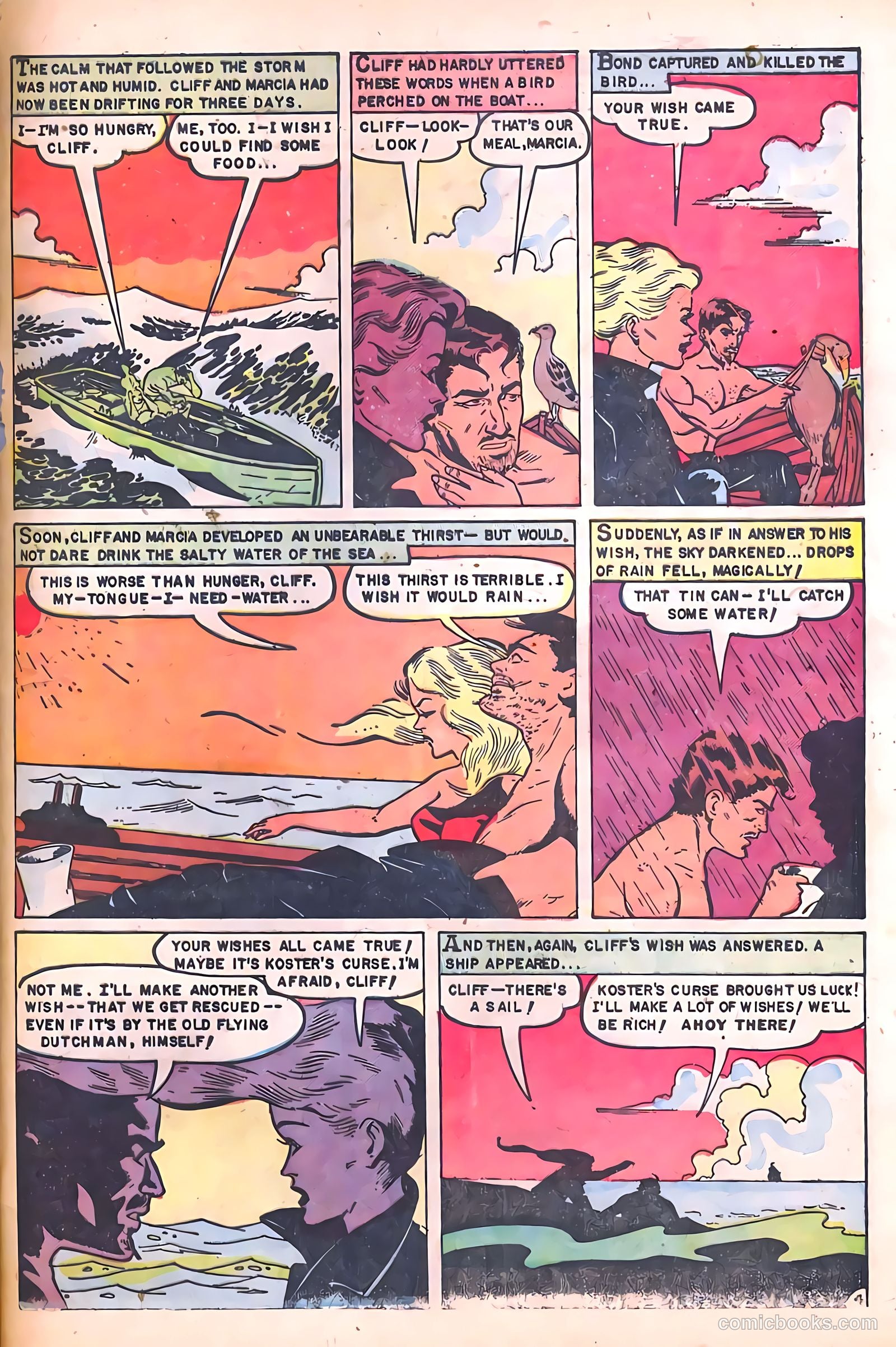 Dark Mysteries #12 (1953) — page 29 of 36
