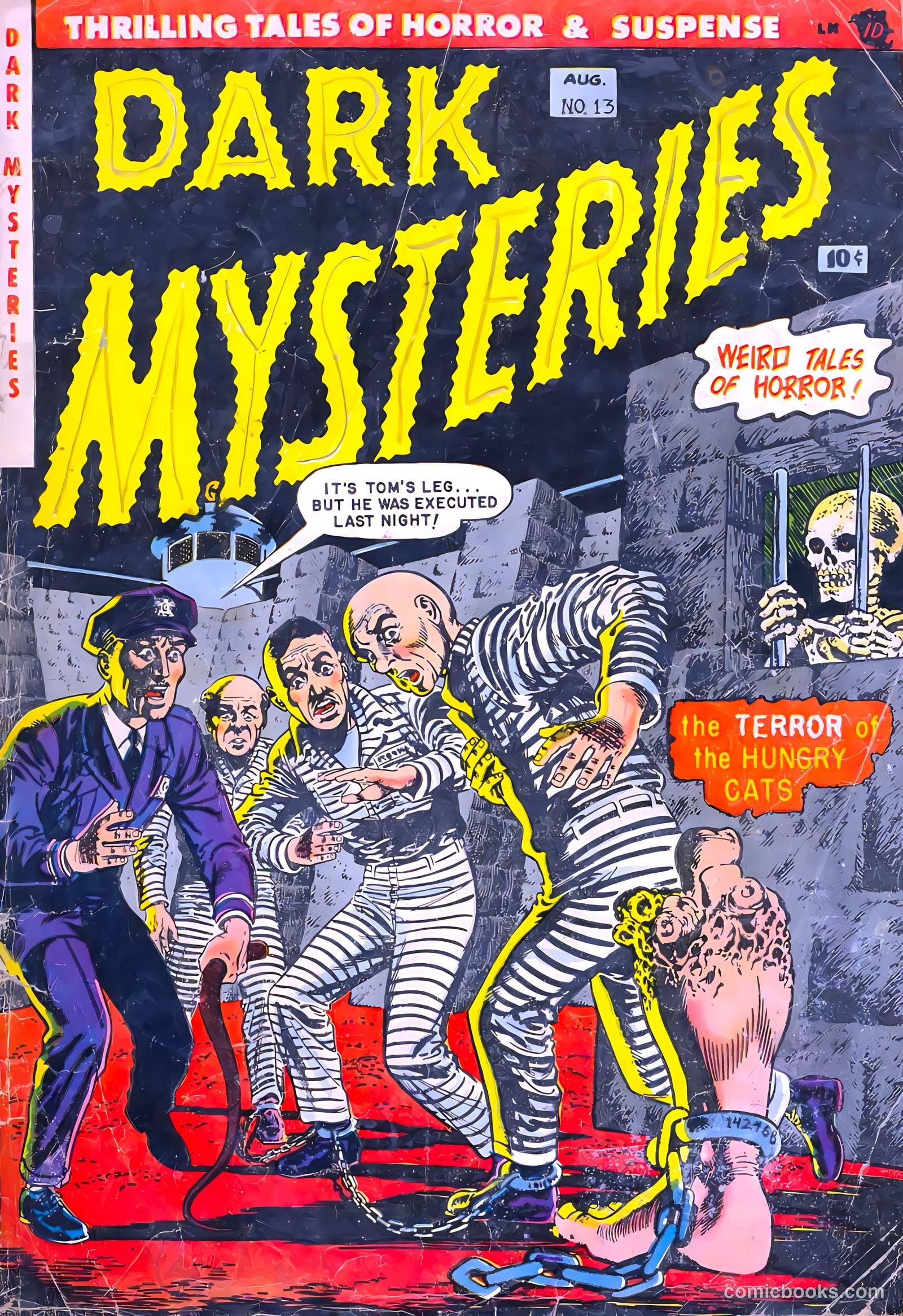 Dark Mysteries #13