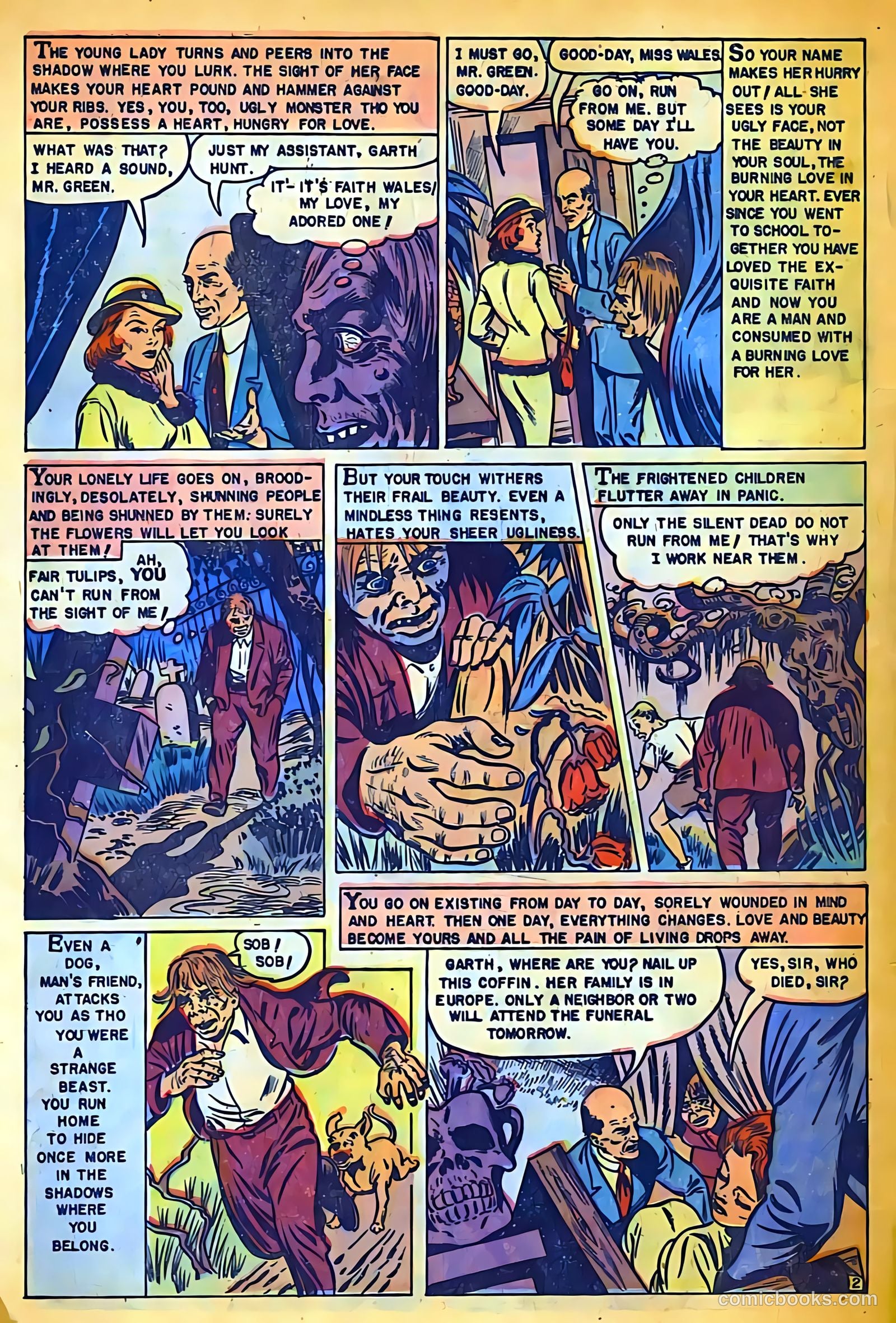 Dark Mysteries #13 (1953) — page 4 of 36