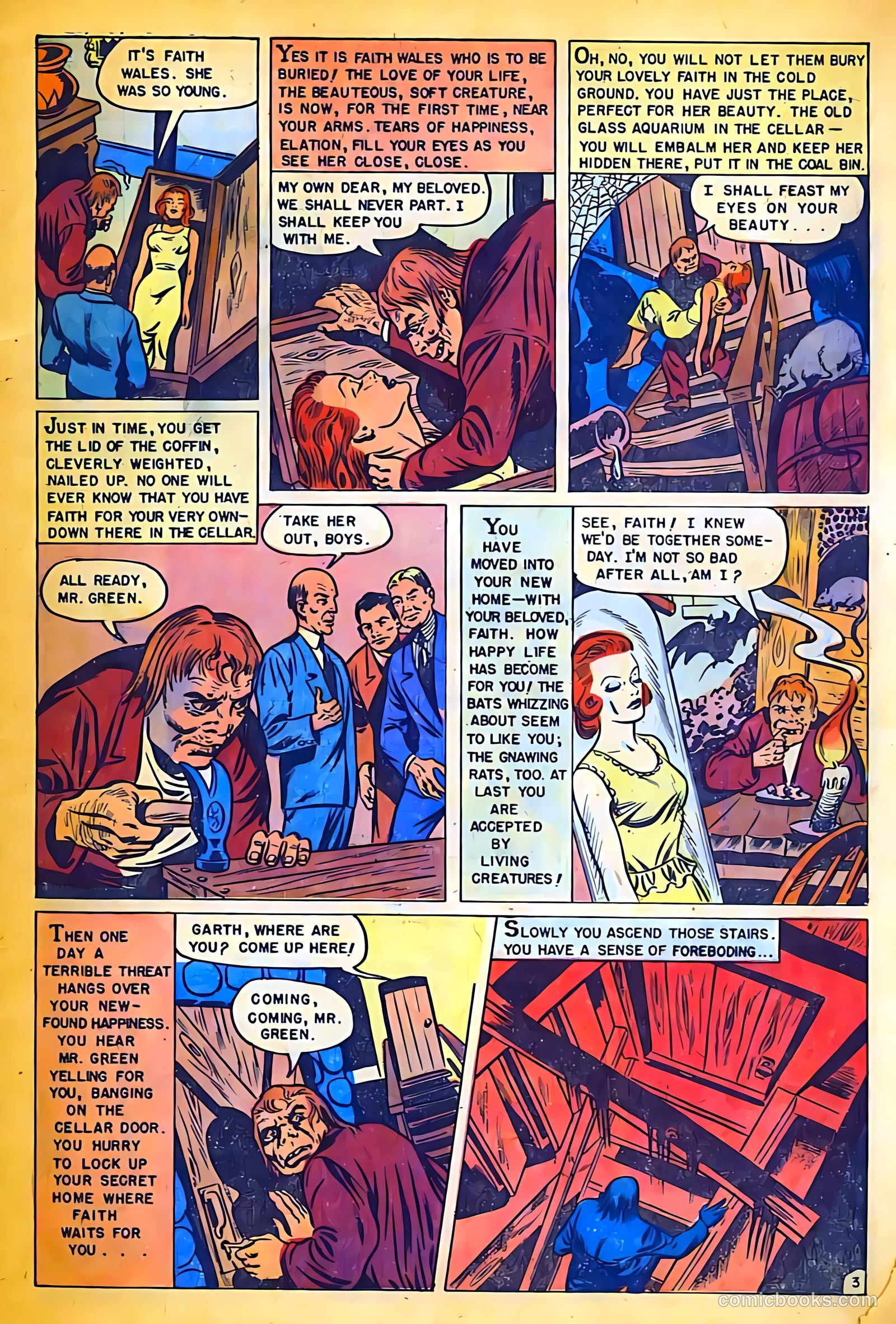 Dark Mysteries #13 (1953) — page 5 of 36