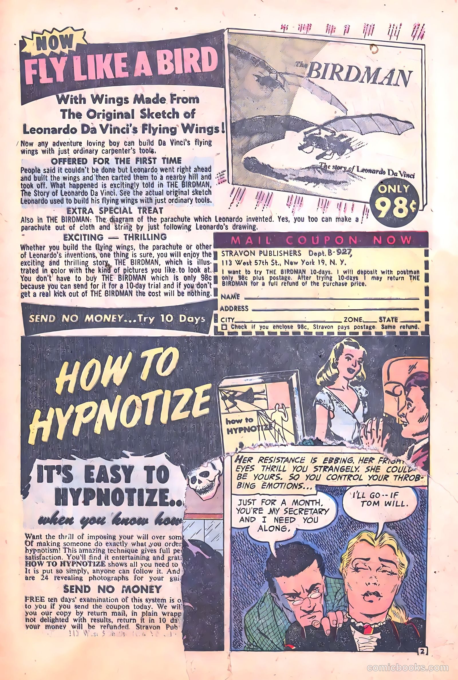 Dark Mysteries #13 (1953) — page 9 of 36