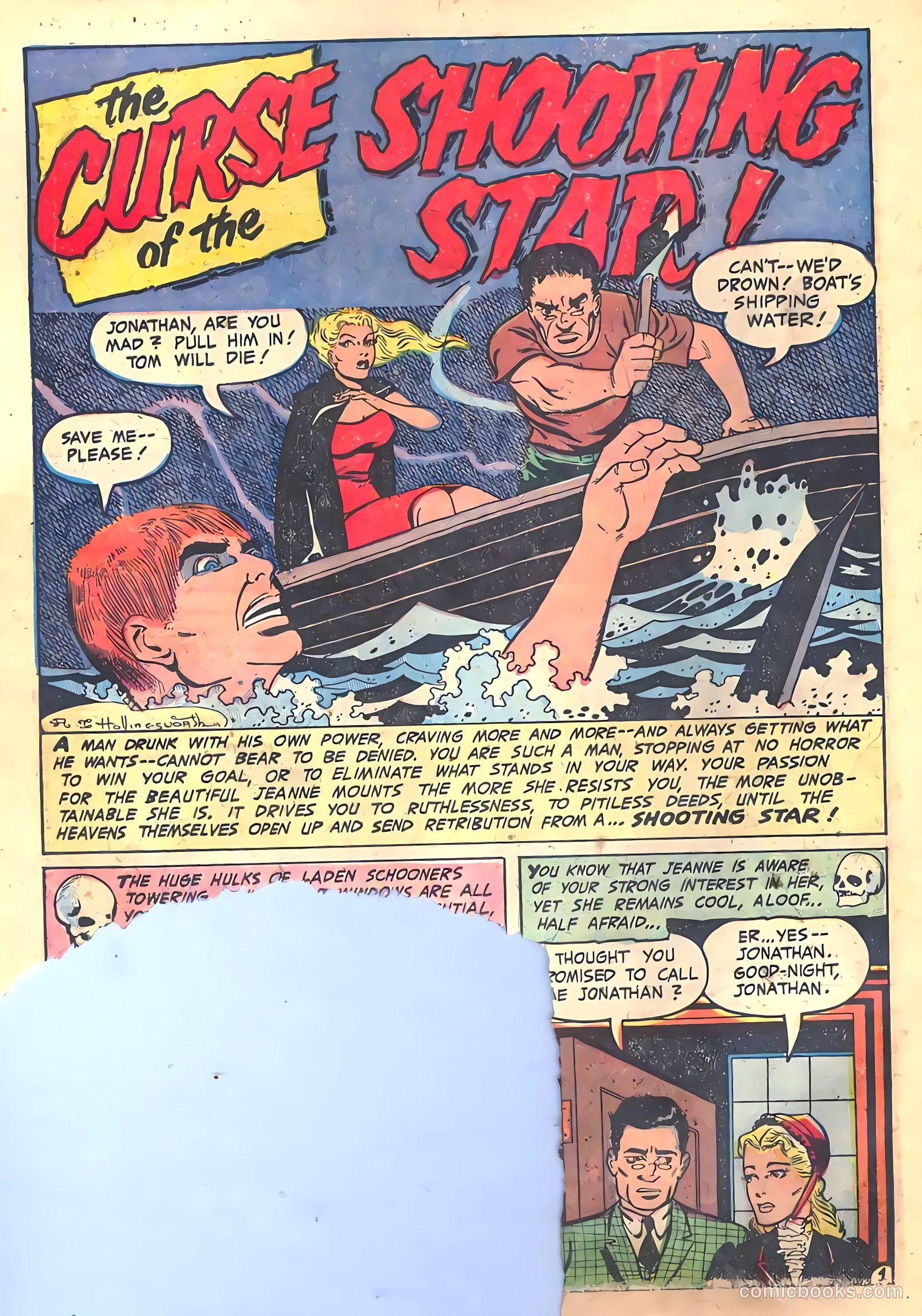 Dark Mysteries #13 (1953) — page 10 of 36