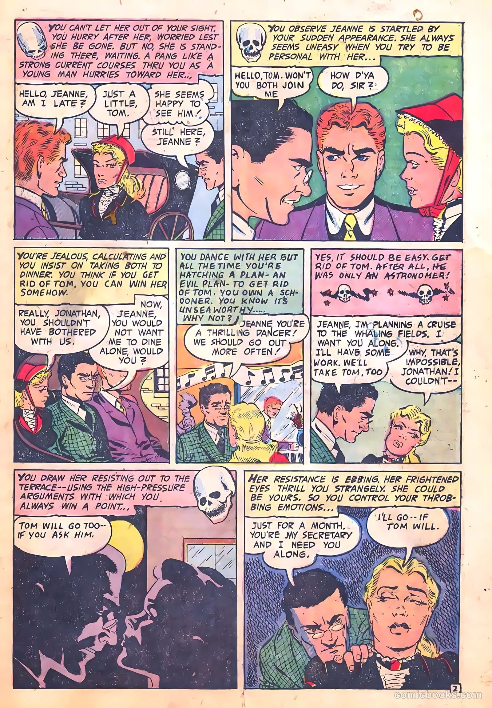 Dark Mysteries #13 (1953) — page 11 of 36