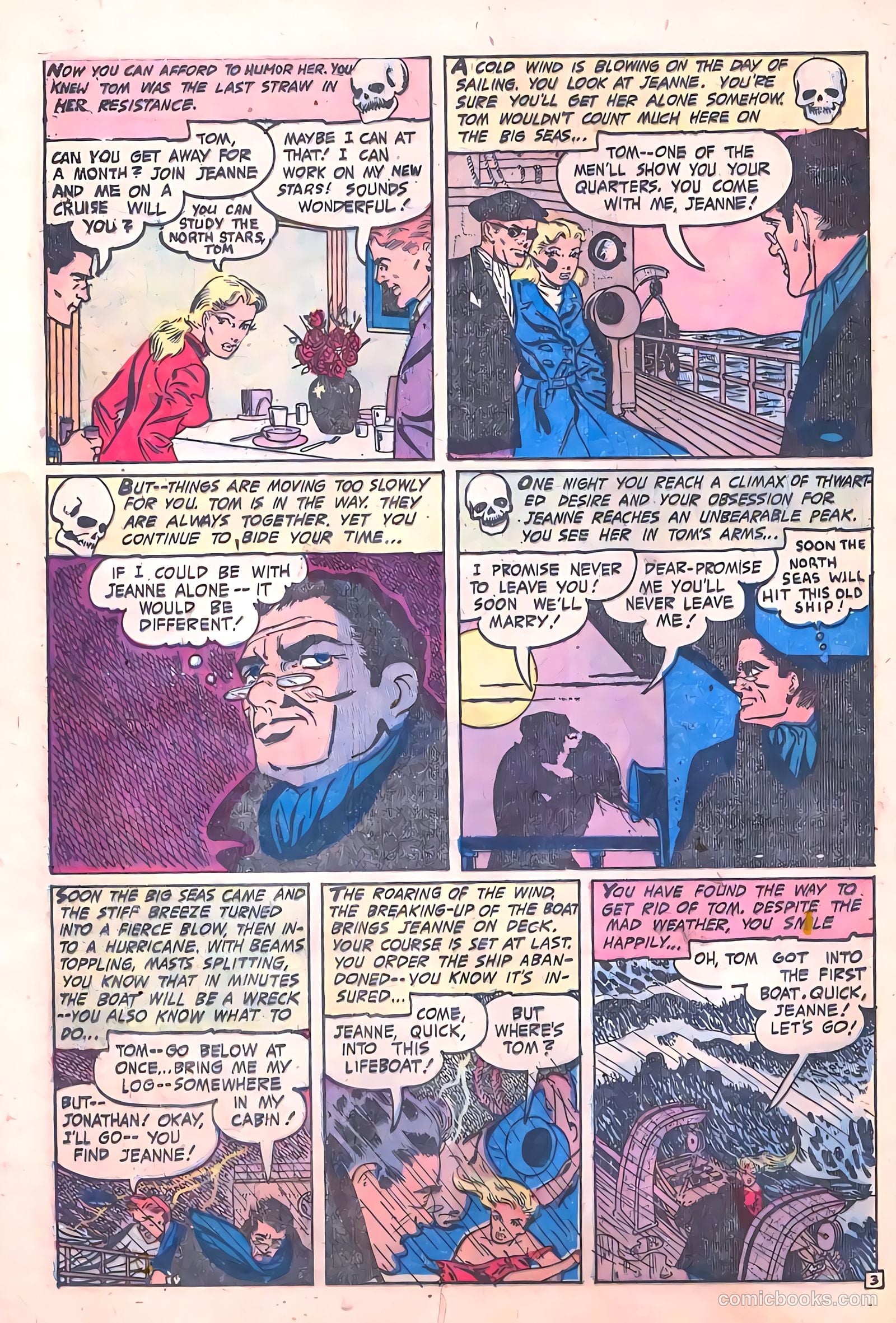 Dark Mysteries #13 (1953) — page 12 of 36