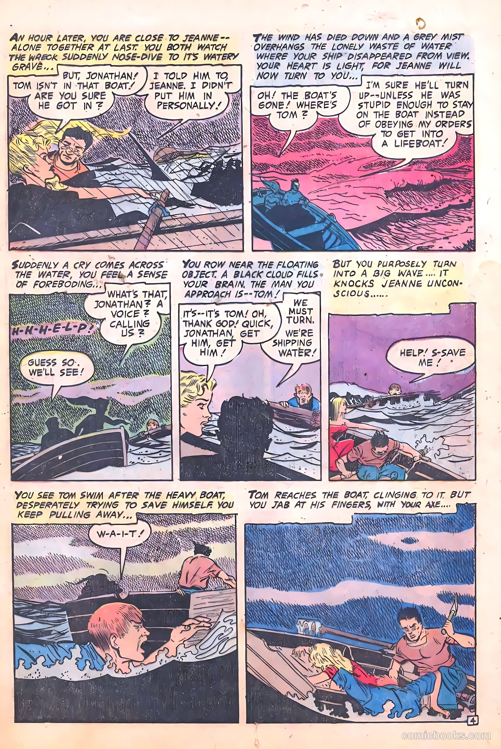 Dark Mysteries #13 (1953) — page 13 of 36