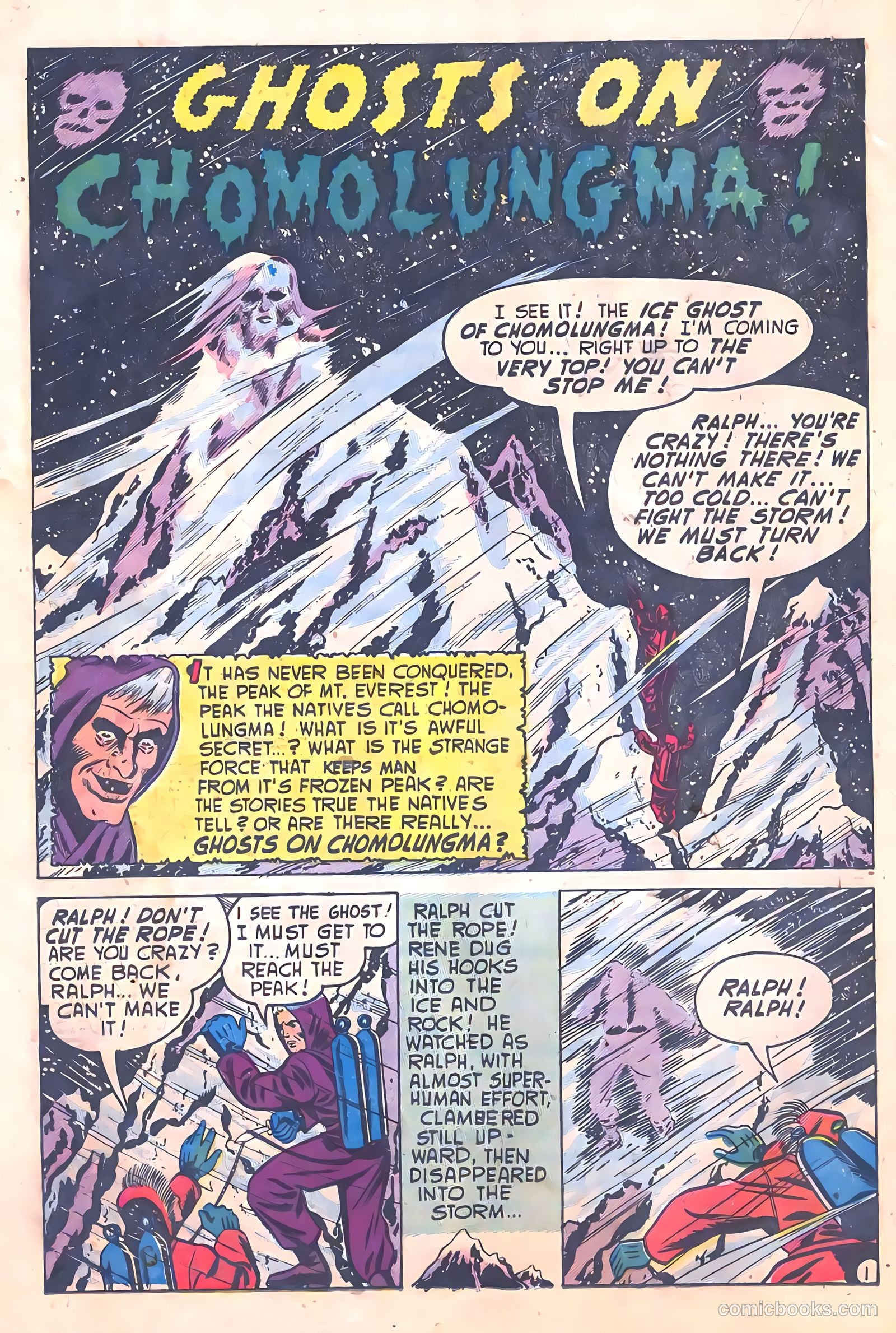 Dark Mysteries #13 (1953) — page 18 of 36