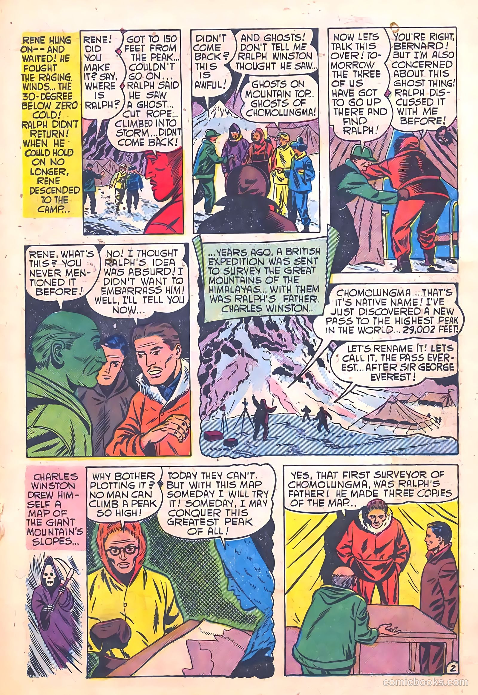 Dark Mysteries #13 (1953) — page 19 of 36