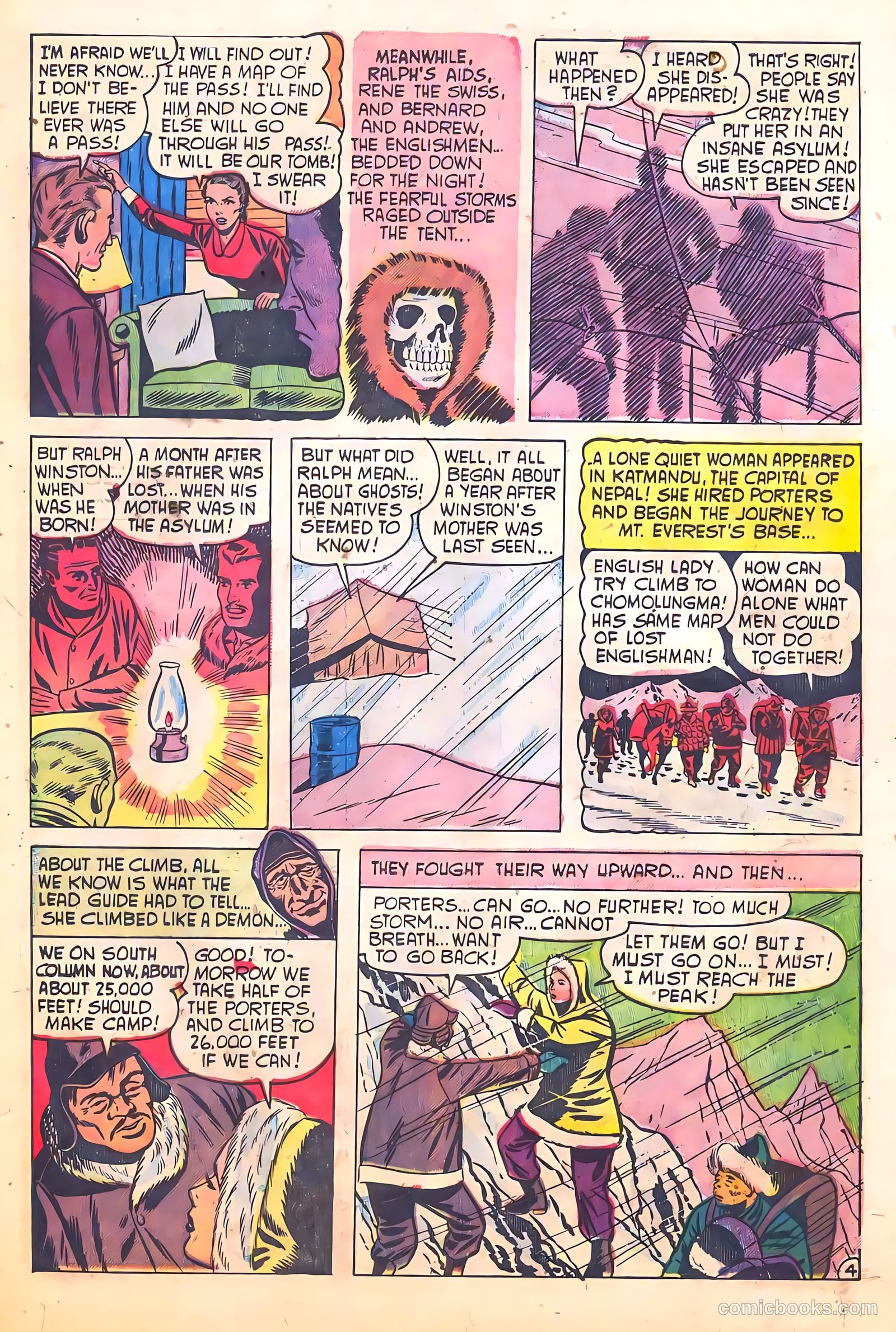 Dark Mysteries #13 (1953) — page 21 of 36