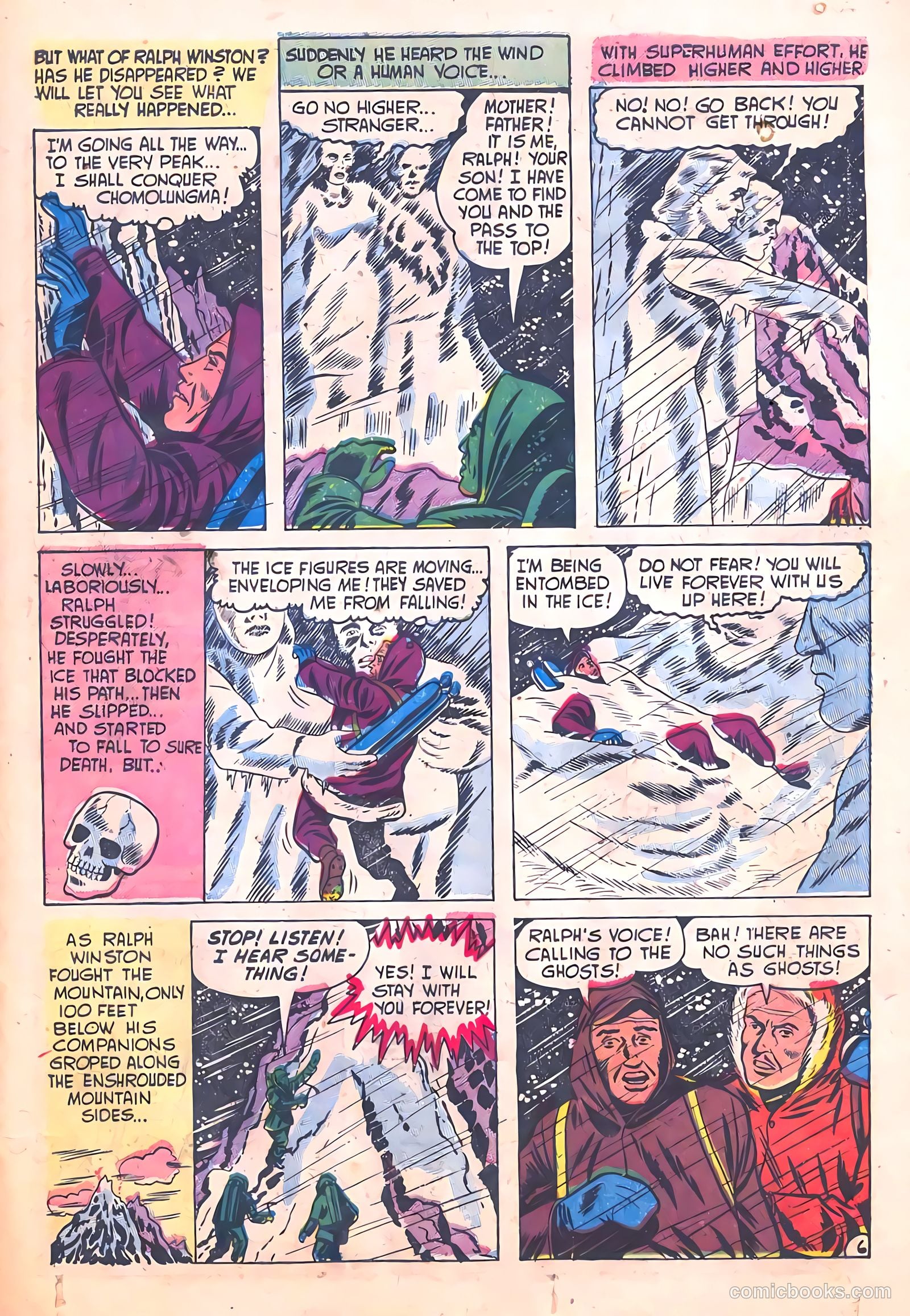 Dark Mysteries #13 (1953) — page 23 of 36