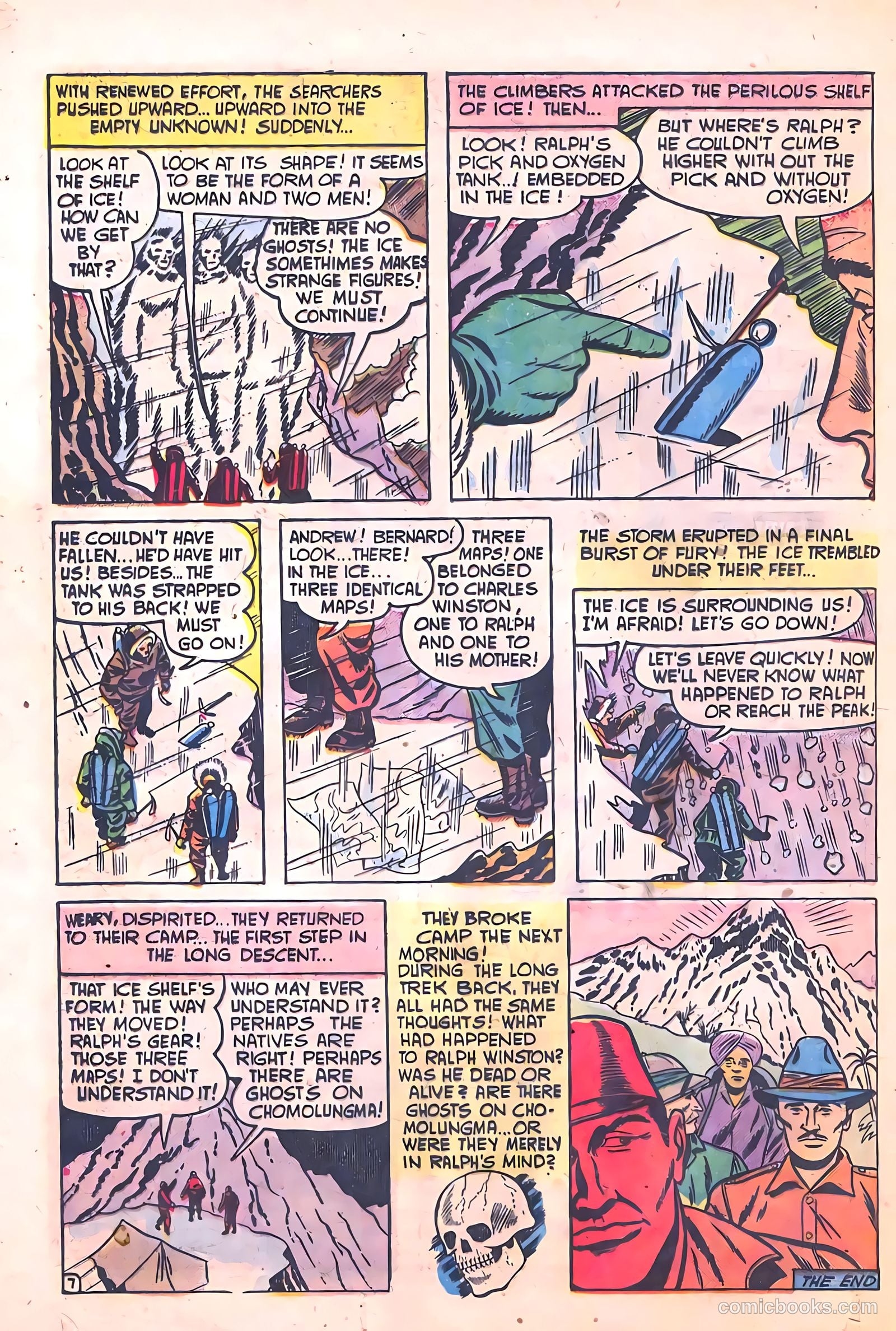 Dark Mysteries #13 (1953) — page 24 of 36