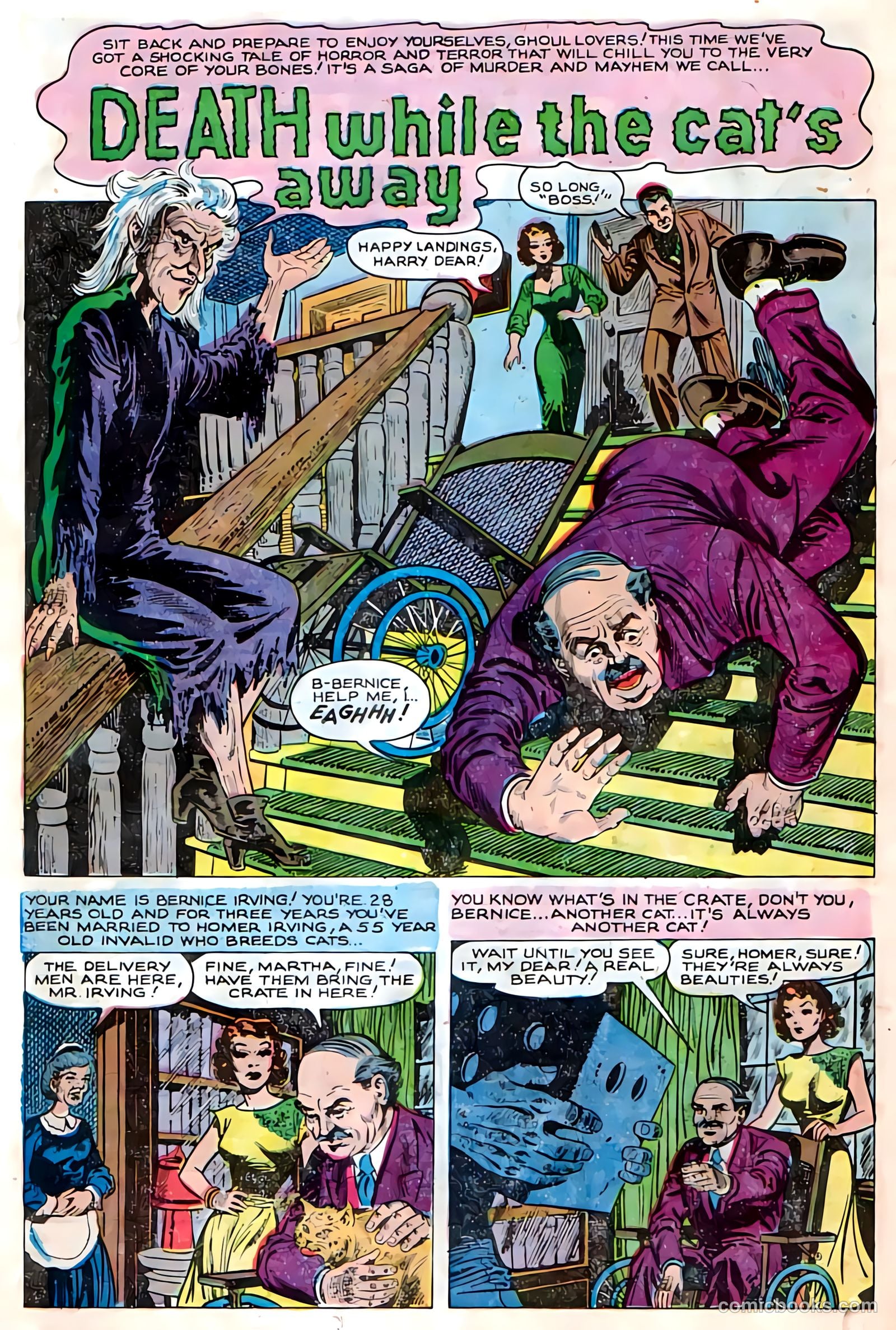 Dark Mysteries #13 (1953) — page 26 of 36