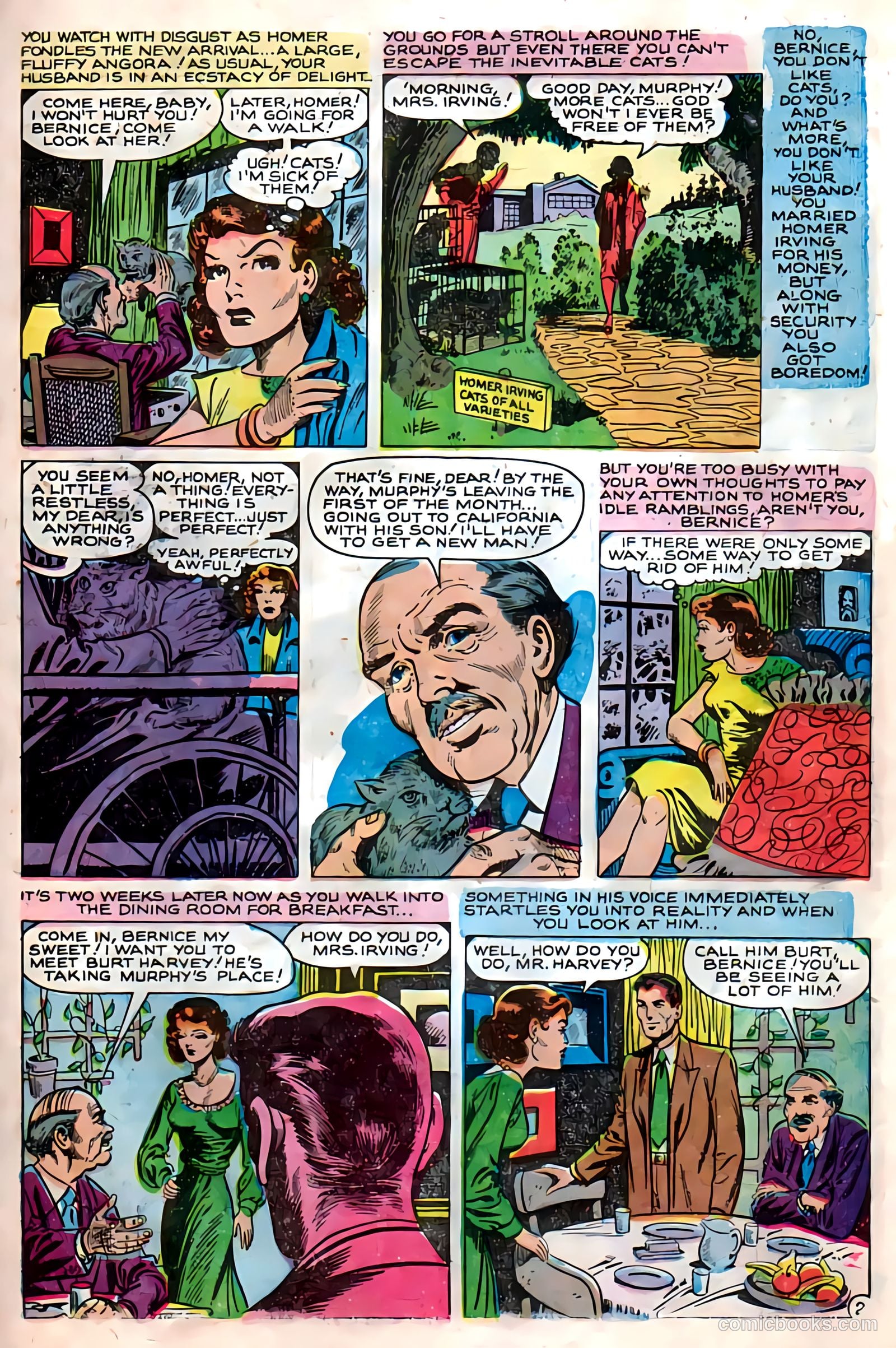 Dark Mysteries #13 (1953) — page 27 of 36