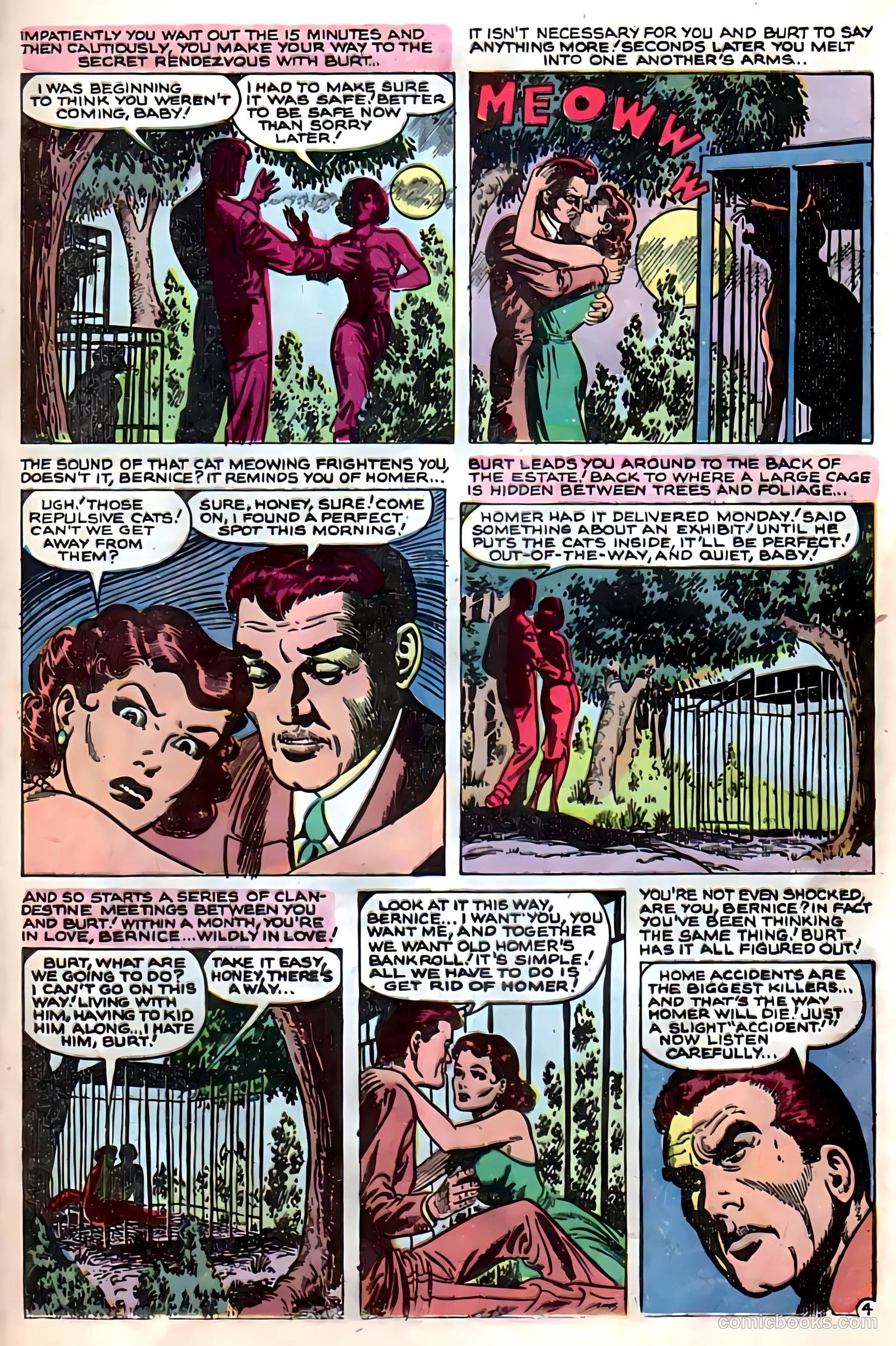 Dark Mysteries #13 (1953) — page 29 of 36