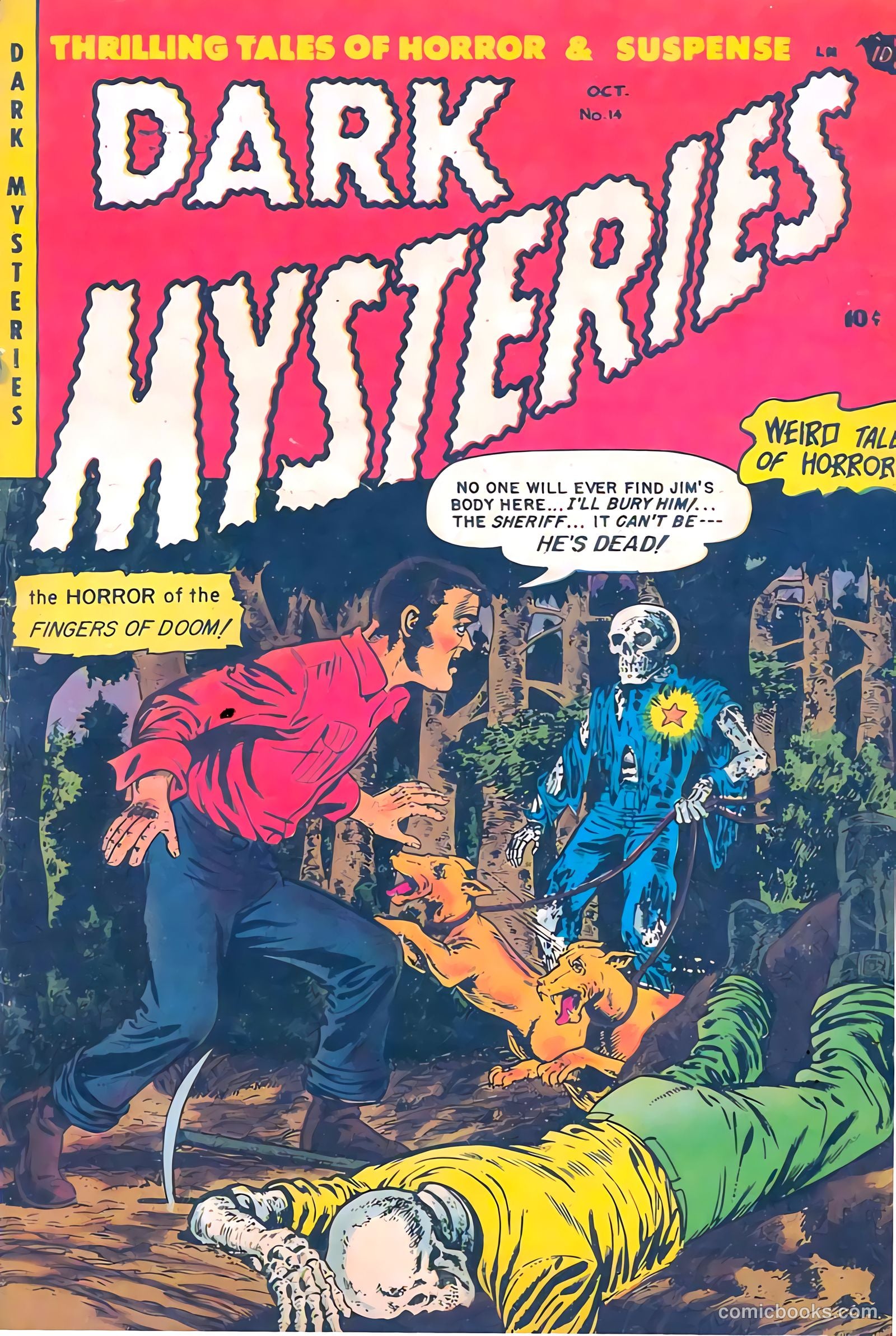 Dark Mysteries #14