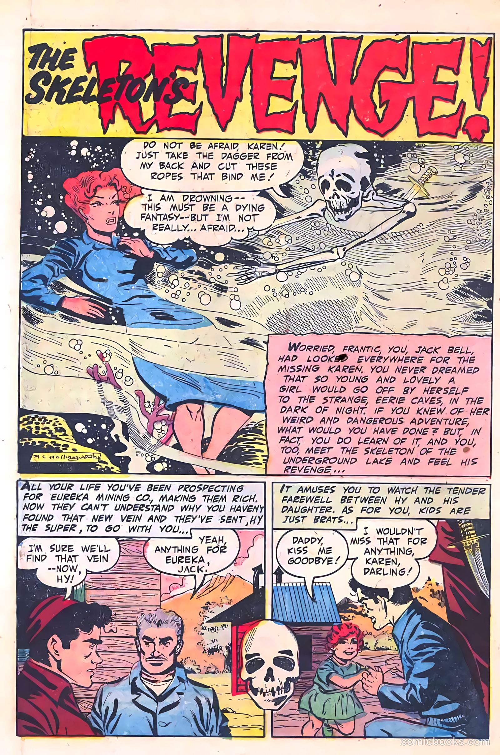 Dark Mysteries #14 (1953) — page 11 of 37
