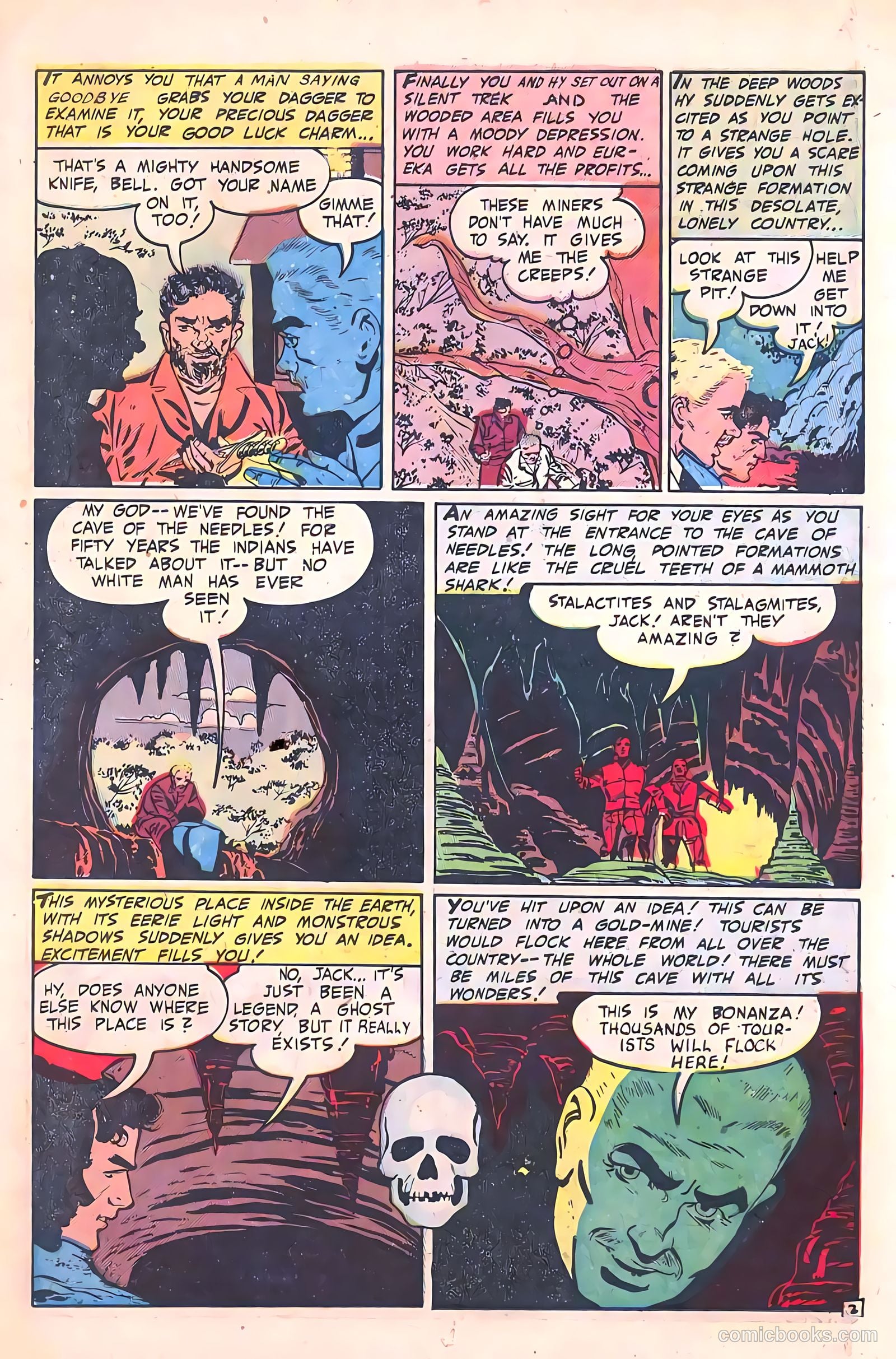 Dark Mysteries #14 (1953) — page 12 of 37