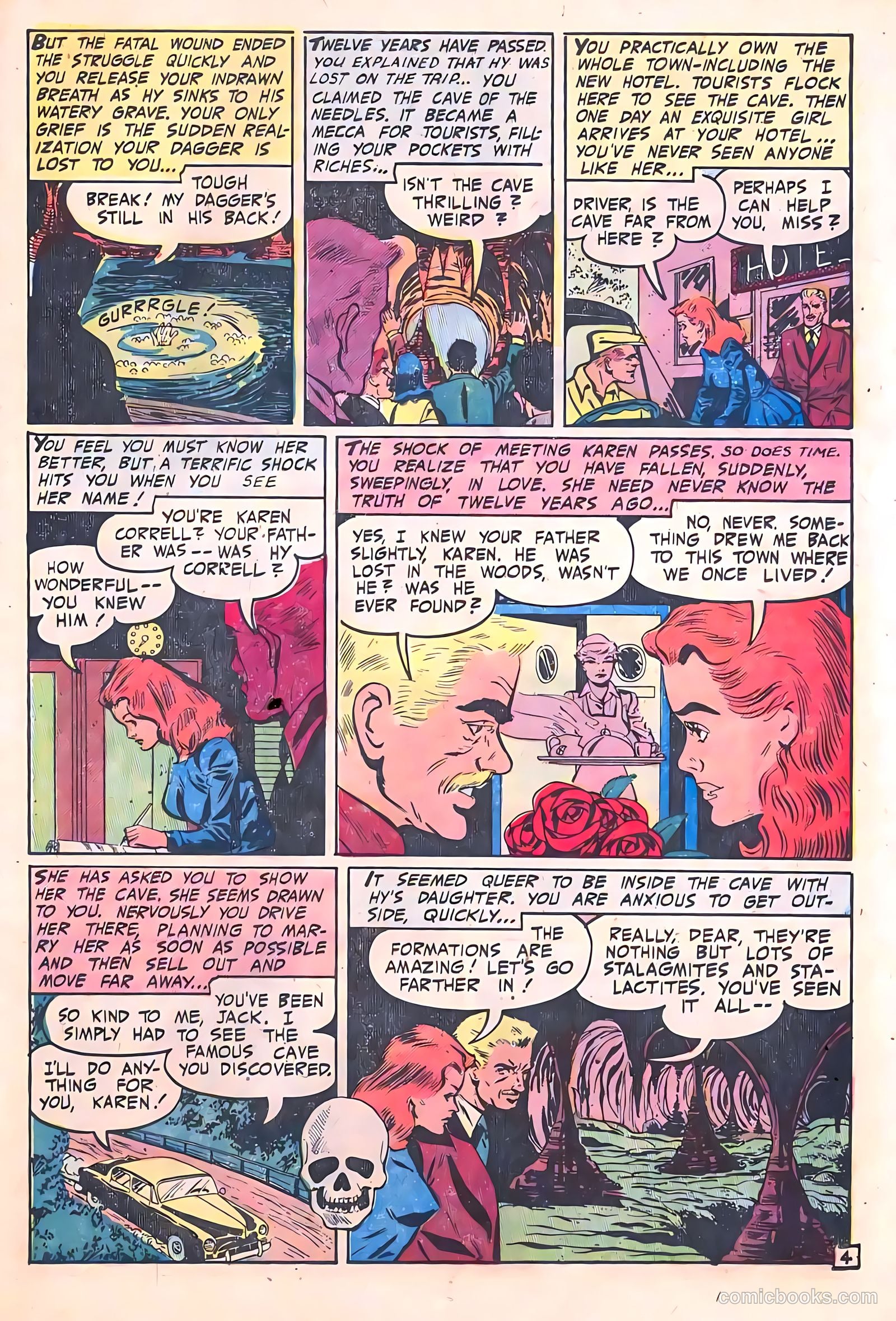 Dark Mysteries #14 (1953) — page 14 of 37