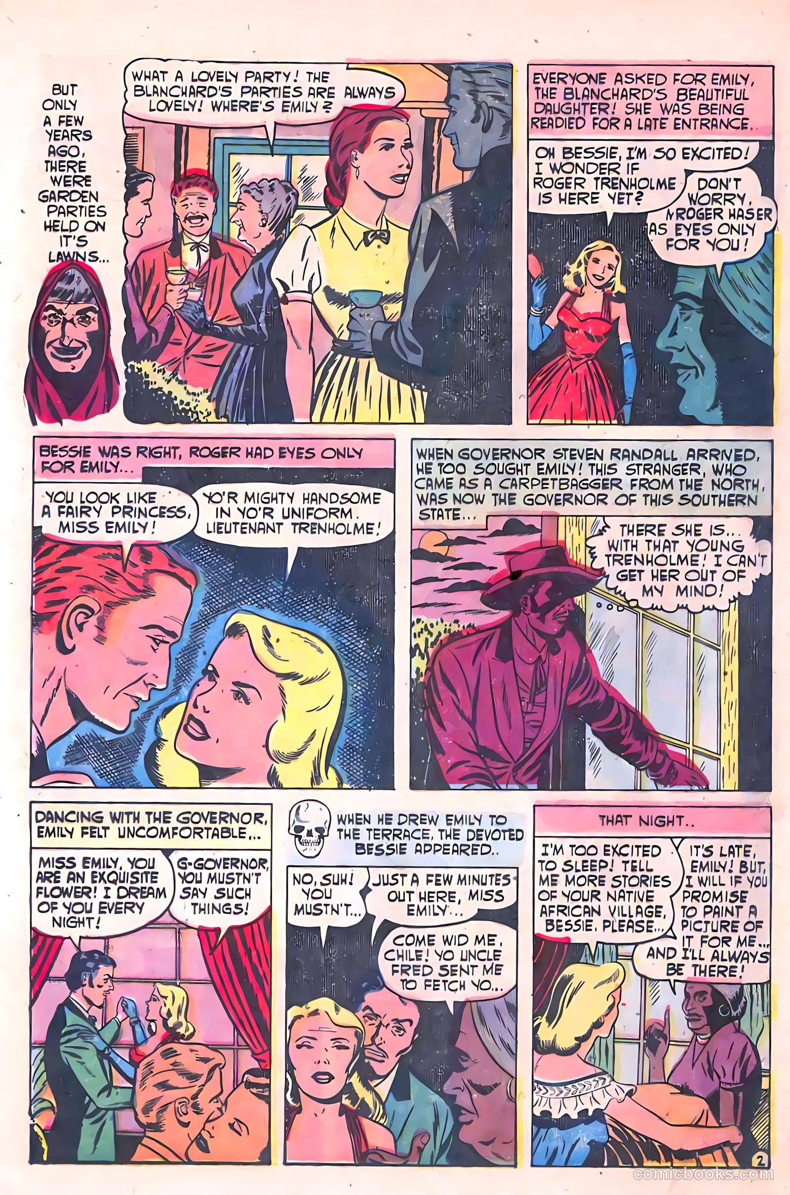 Dark Mysteries #14 (1953) — page 21 of 37