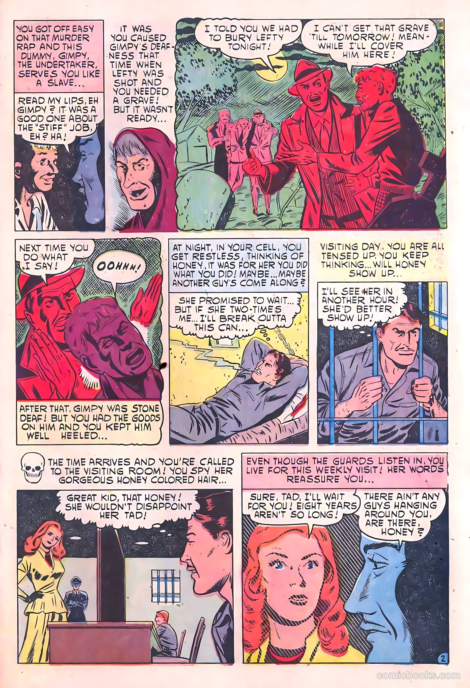Dark Mysteries #14 (1953) — page 28 of 37