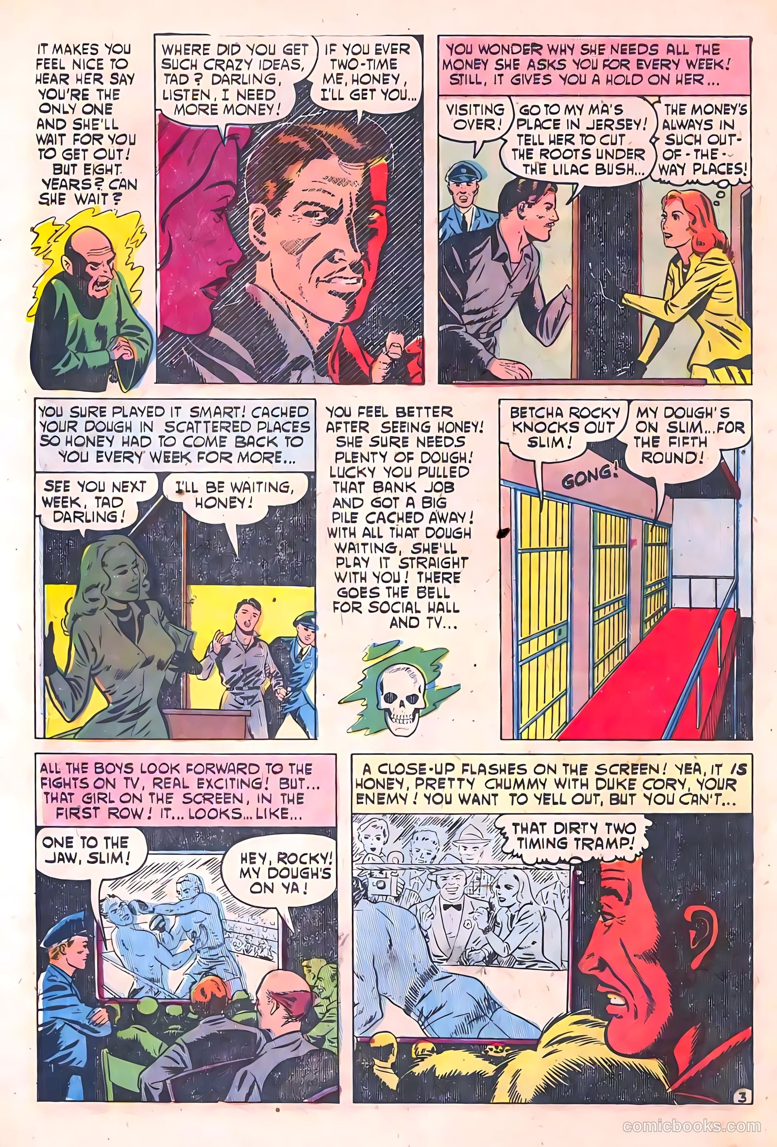 Dark Mysteries #14 (1953) — page 29 of 37