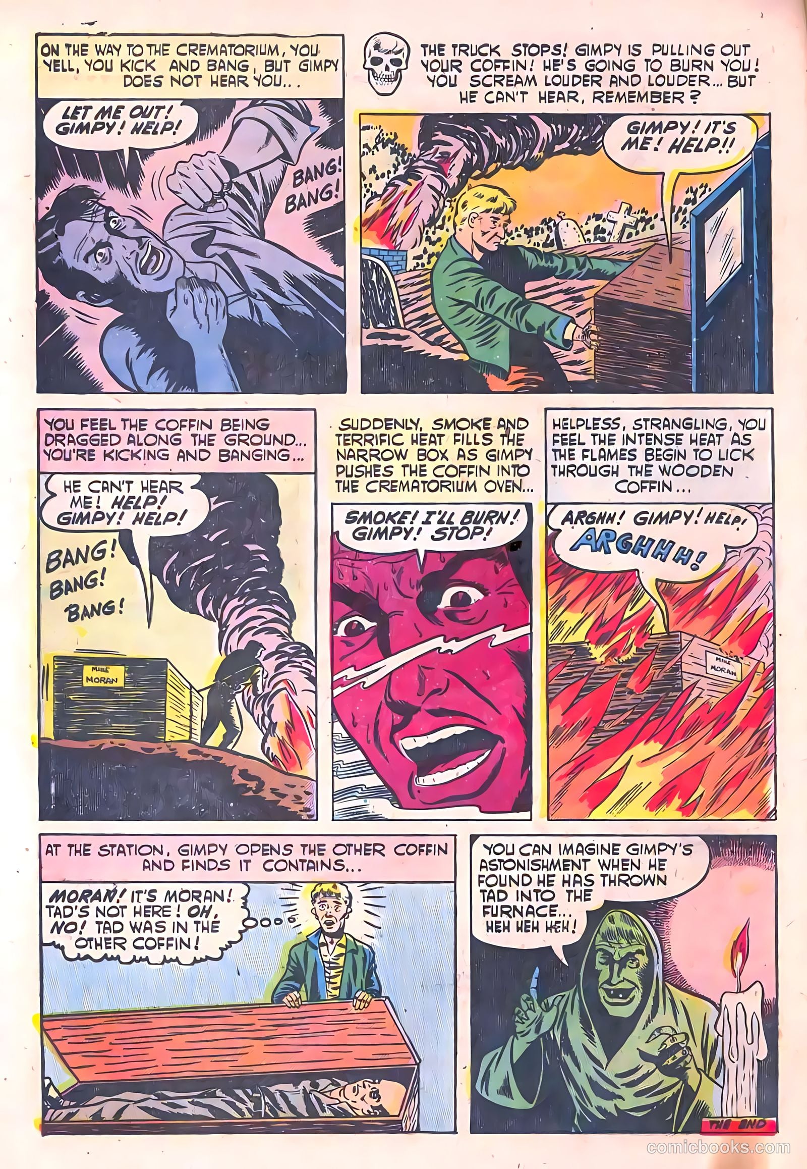 Dark Mysteries #14 (1953) — page 33 of 37