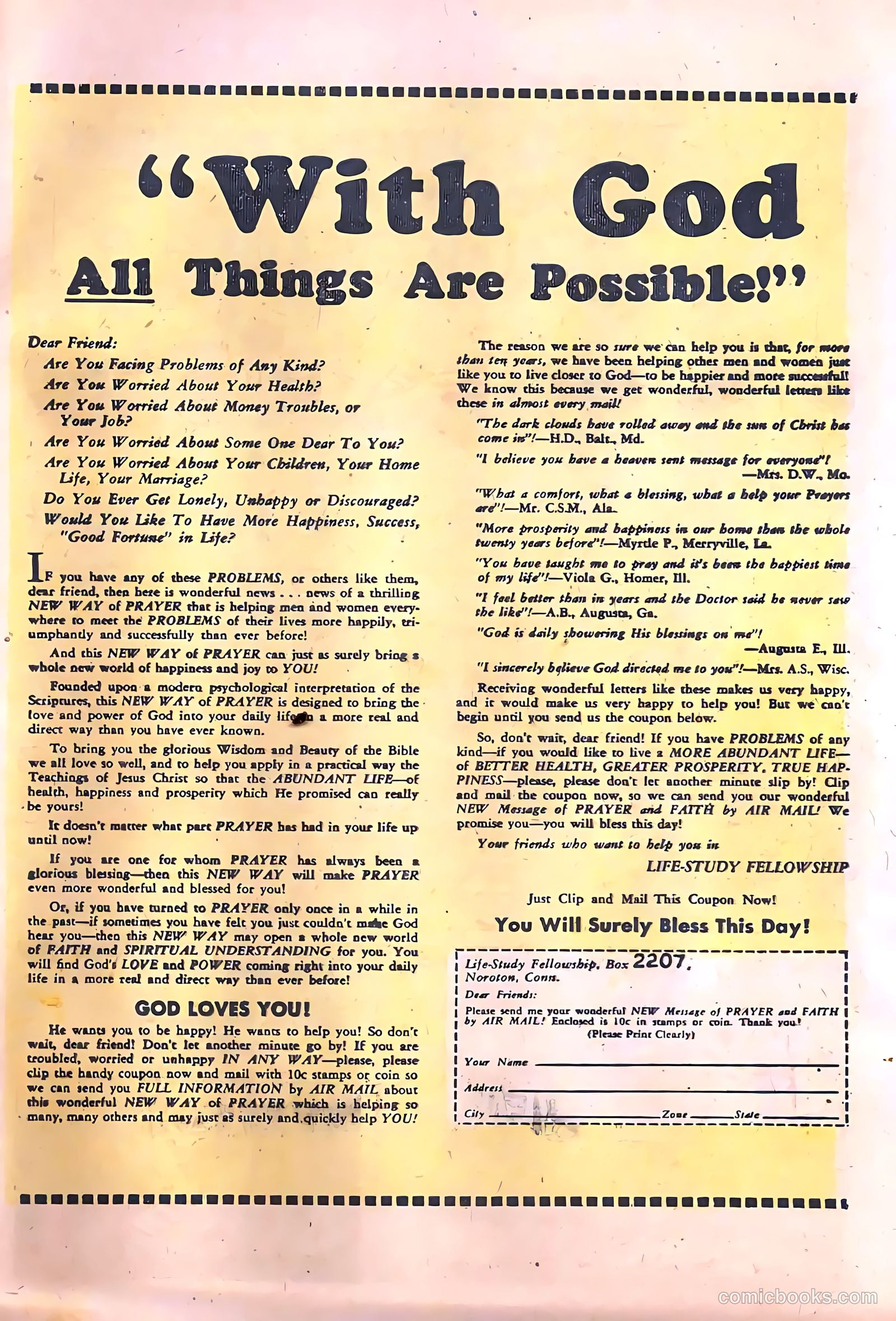 Dark Mysteries #14 (1953) — page 34 of 37