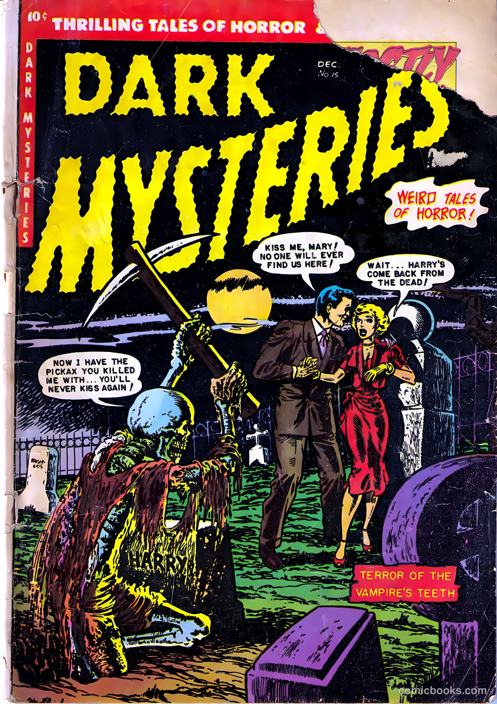 Dark Mysteries #15