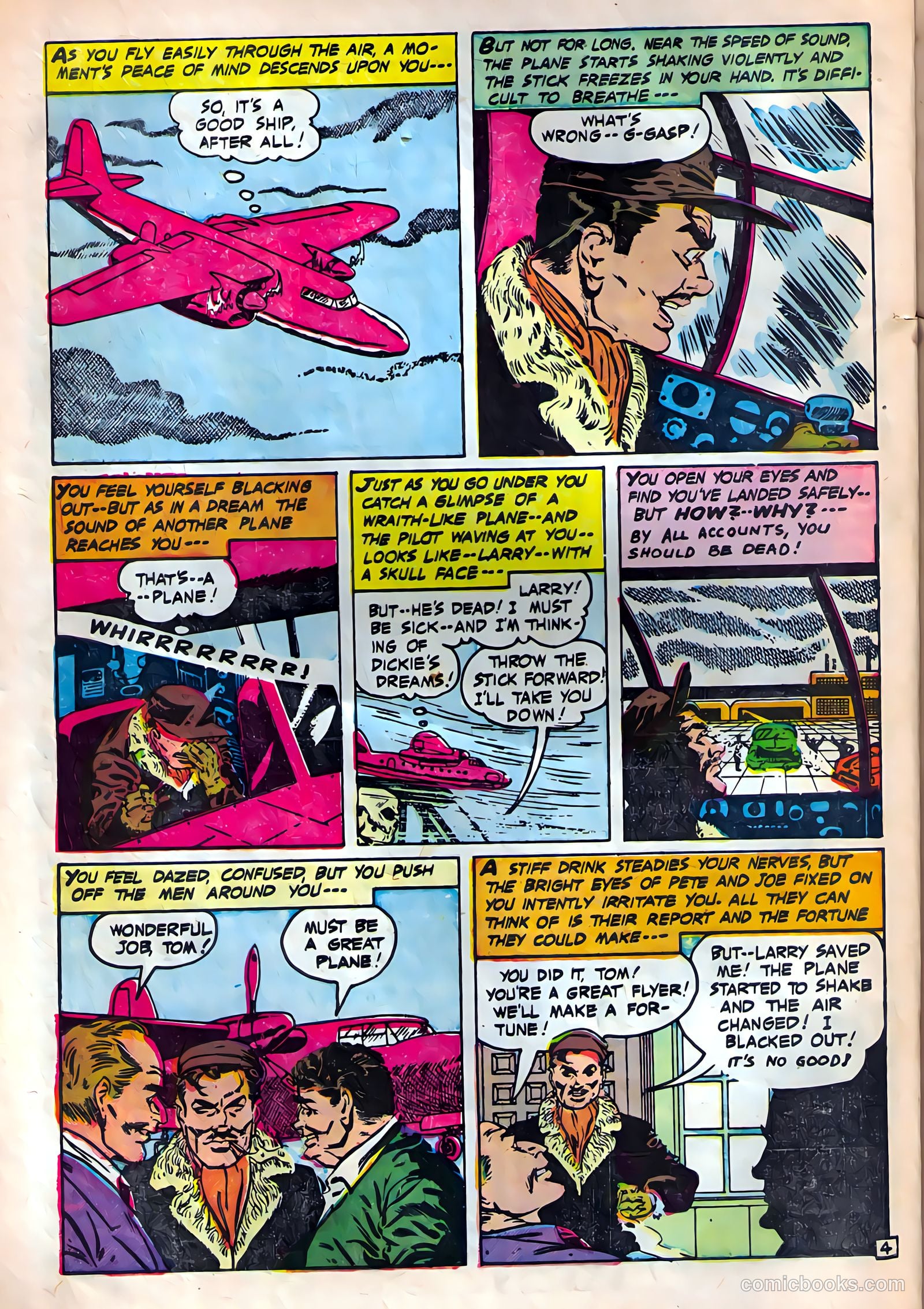 Dark Mysteries #15 (1953) — page 6 of 36