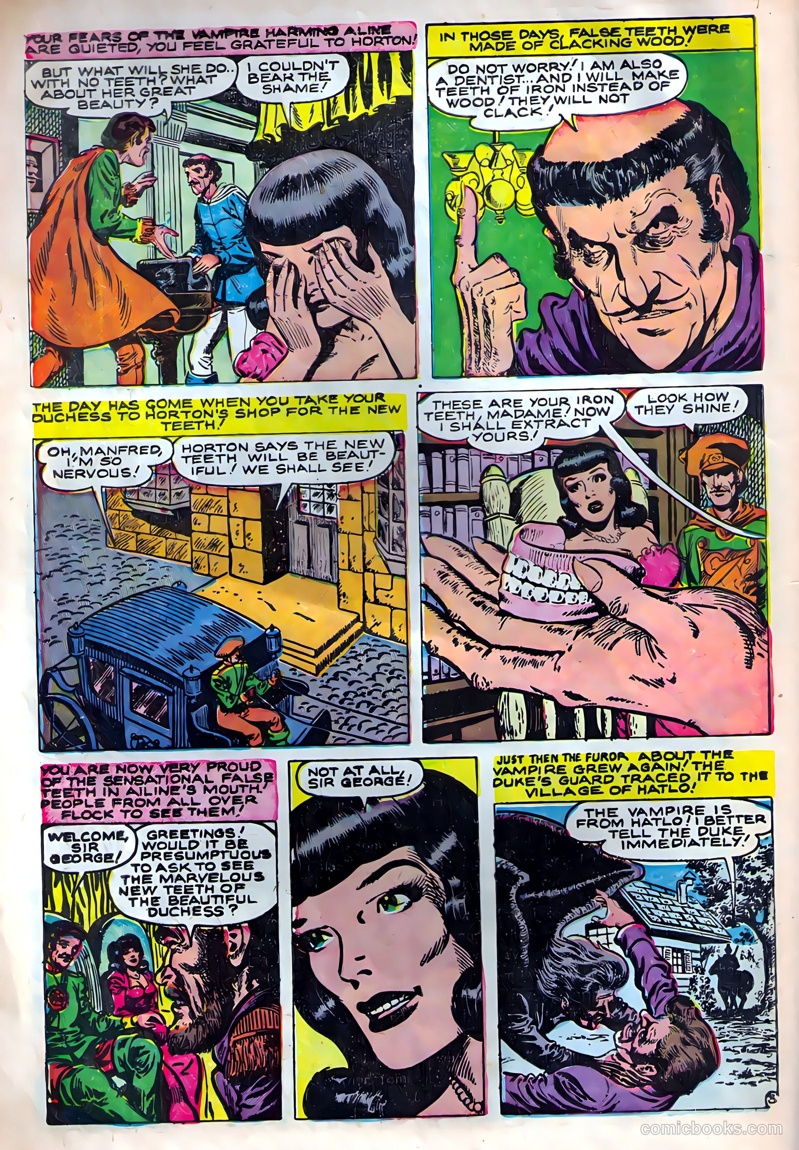 Dark Mysteries #15 (1953) — page 14 of 36