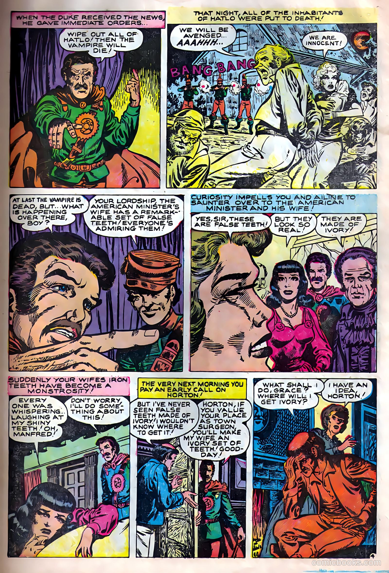 Dark Mysteries #15 (1953) — page 15 of 36