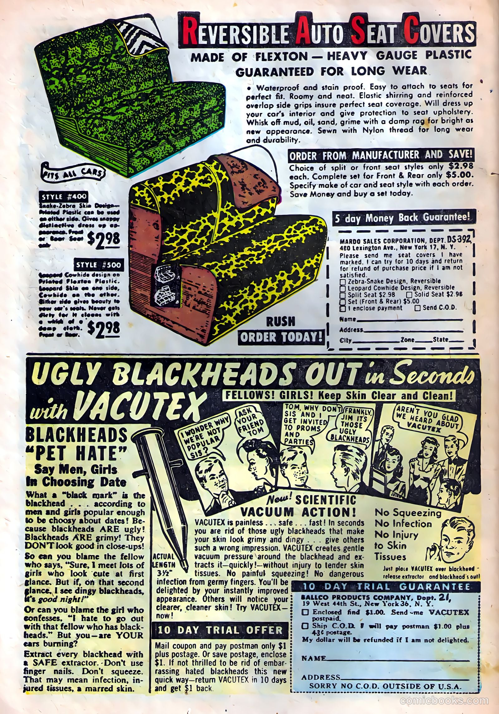 Dark Mysteries #15 (1953) — page 26 of 36